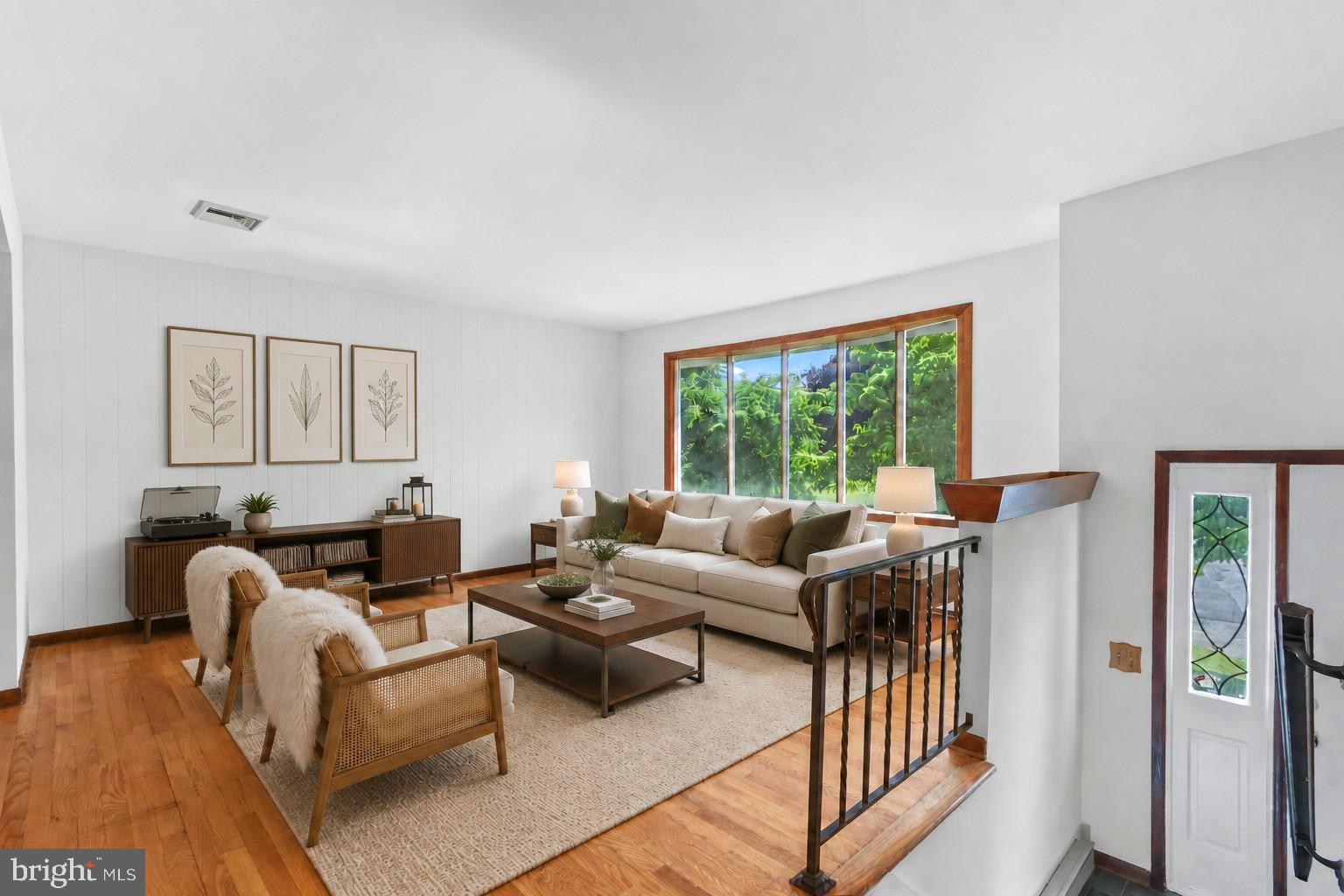 Welcome to this well-maintained split-level home, where space, comfort, and opportunity come together on a generously sized lot in a quiet cul-de-sac in Bethlehem Twp. Step inside to a bright, sun-filled living room, where a large picture window fills the space with natural light, beautifully highlighting the hardwood floors and fresh paint for a warm and inviting first impression. The adjoining dining area flows into a spacious eat-in kitchen with ample cabinetry, generous counter space, and excellent storage, making everyday living and entertaining effortless. Hardwood floors continue throughout the three main-level bedrooms, offering warmth and timeless appeal. The finished lower level expands your living space with a large family/recreation room and a bonus 4th bedroom, also ideal as a home office or guest space. This level also includes a convenient half bath and a dedicated laundry room. Outside, enjoy an oversized backyard with endless possibilities for gardening, play, or entertaining, plus a covered rear patio perfect for relaxing summer evenings. Complete with an attached garage, driveway parking, and a detached storage shed. Seller to provide a clear Township CO inspection. Ask how to receive up to $5,000 lender credit toward closing costs or lowering your interest rate!