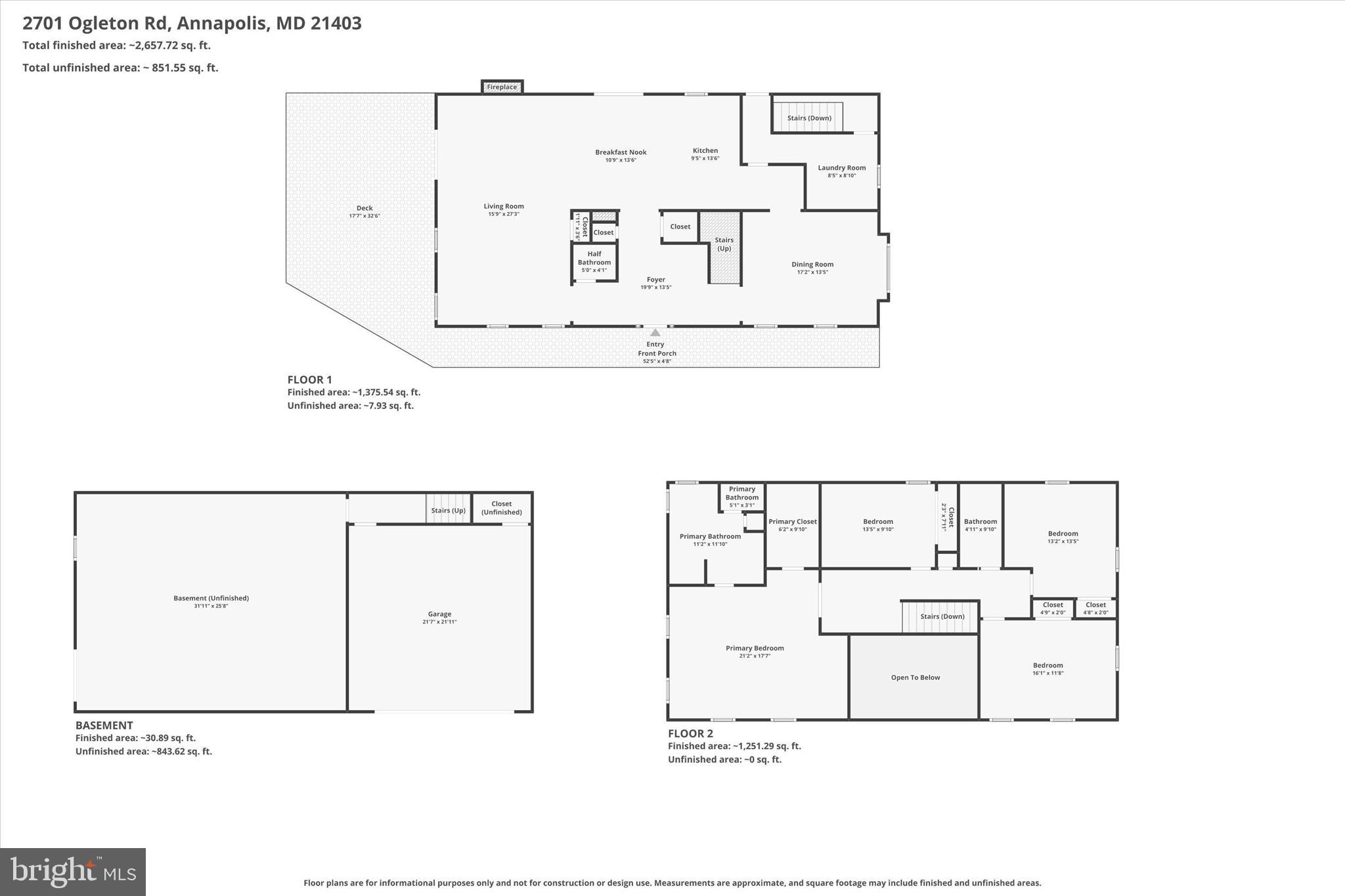 ANNAPOLIS ROADS - Residential
