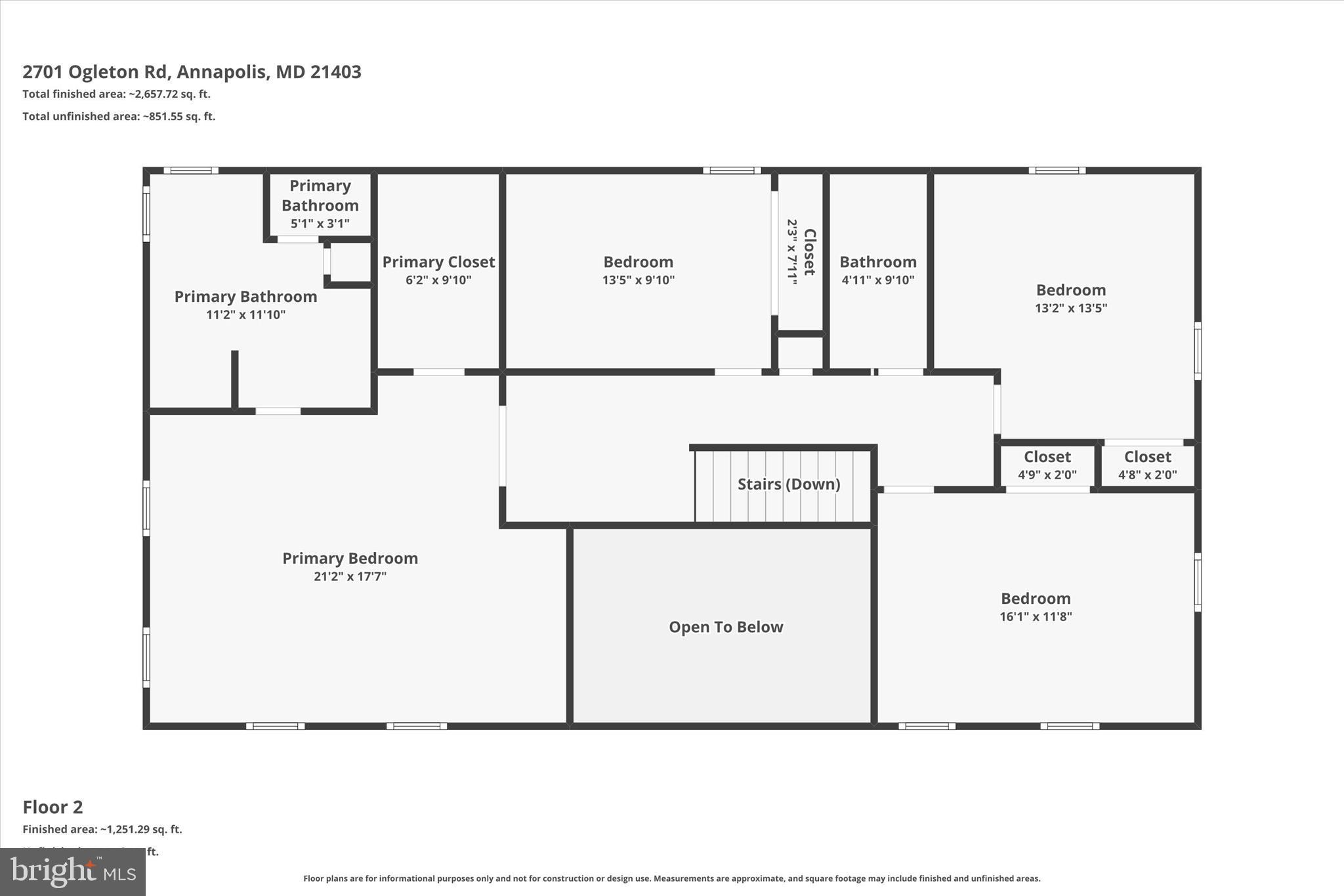 ANNAPOLIS ROADS - Residential