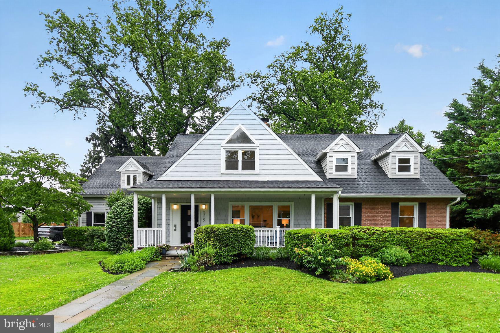 ***Open house Thursday 5-7***  Welcome to 9305 Linden Ave, a beautifully appointed Bethesda home offering 5 bedrooms, 5.5 bathrooms (all updated), and over 4,200 square feet of flexible living space on a flat corner lot.  A charming front porch with composite decking leads into a warm living room with a gas fireplace.  The spacious kitchen features an new induction cooktop, ample cabinet storage, a butler’s pantry, and a bright eat-in area with large windows and skylight. The main level also includes a formal dining room with a large picture window overlooking the backyard, a cozy family room with built-ins, multiple flexible spaces for work or play, plus a full bath and powder room.

Upstairs you’ll find four bedrooms, including a stunning primary suite with two walk-in closets and a gorgeous marble-tiled bathroom with double vanity and oversized walk-in shower.  The finished space above the oversized two-car garage offers incredible versatility as an au-pair suite, guest room, in-law suite, or private home office, complete with an updated full bath.  Downstairs offers even more space with a large rec room, full bathroom and 2 additional rooms great for guest rooms or home gym.  Enjoy a fenced, flat backyard with a brick patio, perfect for relaxing or entertaining.

Located in a prime Bethesda location feeding into top-rated schools (North Bethesda MS and Walter Johnson HS), 15 minute walk to Rochambeau French International School, 15 minute walk to YMCA, NIH and Walter Reed, downtown Bethesda and Wildwood Shopping Center a short bike/scooter ride and easy access to I-495.  Walk to metro!