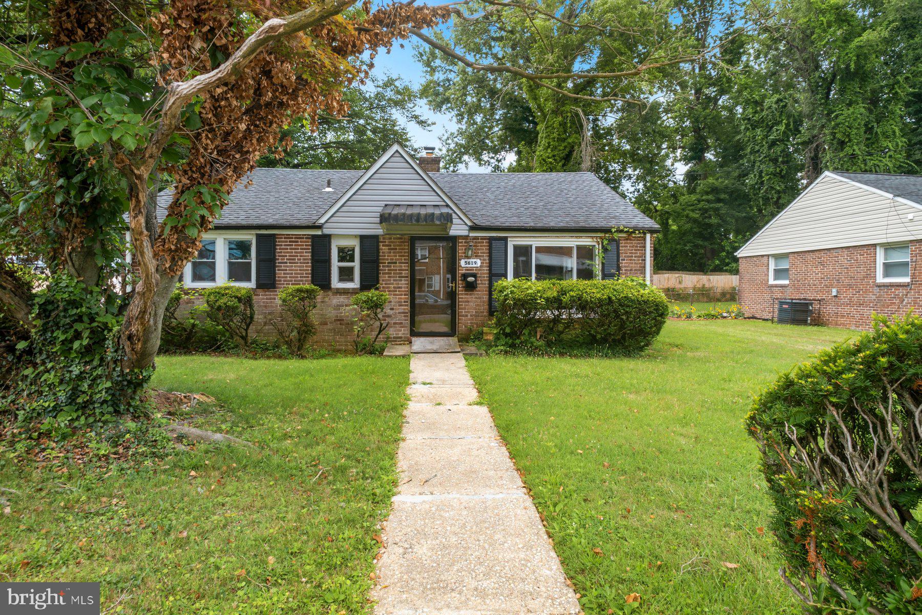 Welcome home to this charming 3-bedroom, 1-bath detached rancher situated on a spacious corner lot. This single-family home features a bright, open feel with recessed lighting throughout, offering a modern touch and comfortable living. Enjoy the convenience of one-level living, a generous yard with plenty of outdoor space, and a desirable corner location that provides added privacy and curb appeal. Whether you're a first-time buyer, downsizing, or looking for a great investment opportunity, this home is ready to welcome its next owner.