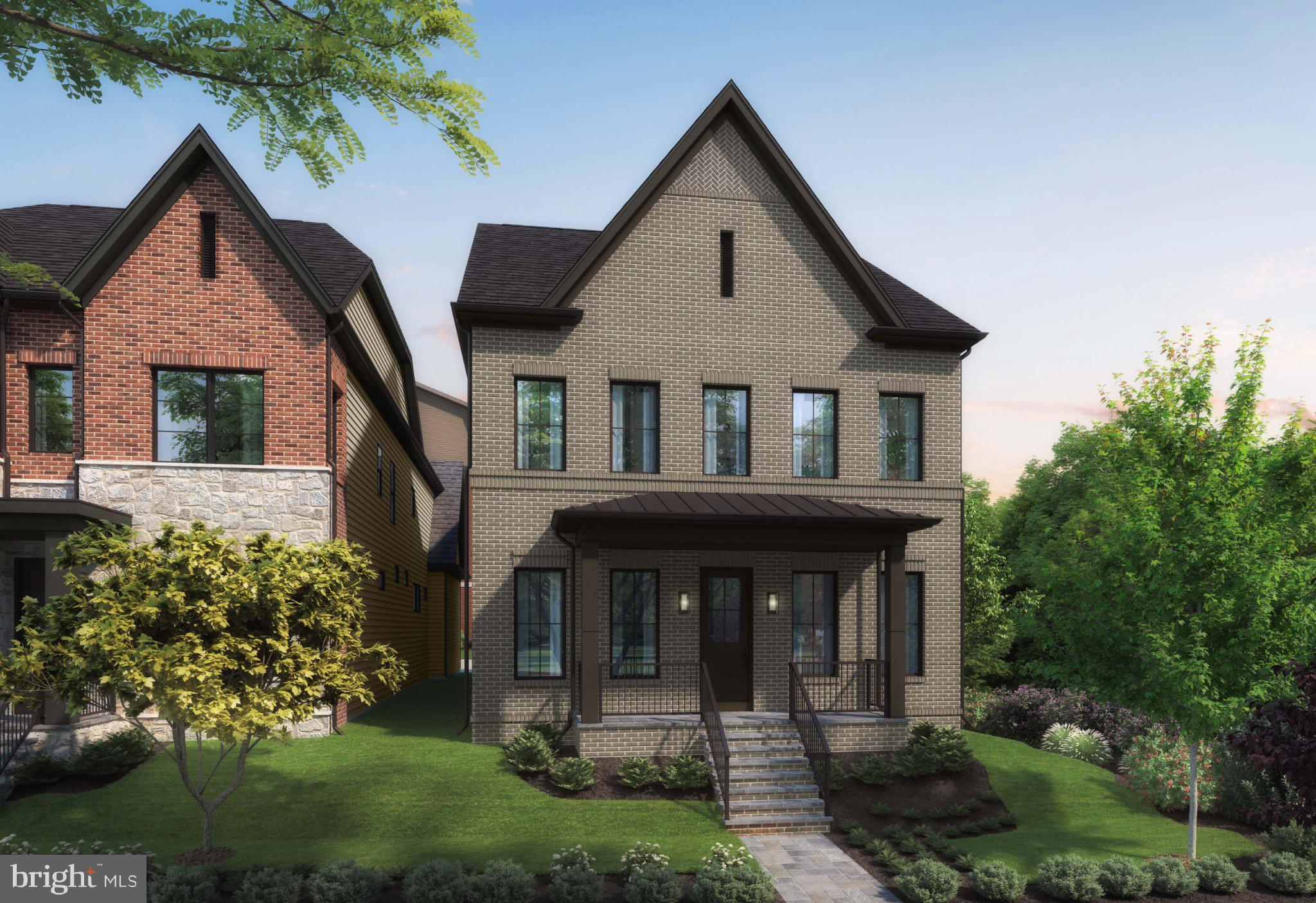 Homesite 17 under construction soon for 2026 Delivery! ACT NOW to join Craftmark Homes at Strathmore View and take advantage of Pre-Construction Pricing! Model Home Now Open!  Craftmark Homes is offering an outstanding selection of City Style Single Family Homes in a charming setting located in a Premiere Location.  If high-quality construction with high-end brands what you have been searching for-then your new home is just around the corner. Enjoy Energy-Star Certified Construction. The Strathmore Lot 17 has a gracious 2-Car Garage with additional parking pad for guests, an INCLUDED ELEVATOR, 5 Bedrooms, 5 Full and 1-Half Bath with 4 Finished levels that offers seamless access from airy interiors filled with natural light, featuring open flowing interiors, plus thoughtfully designed outdoor spaces, The Strathmore offers classical details such as triple tray ceilings in the foyer, plus a coffered ceiling in the family room, one can enjoy sweeping views throughout. The airy entry foyer with soaring 10-foot ceilings on the main level, frames a first picturesque glimpse of these views, Entertaining will be at the top of the list to share the Upgrade Cabinetry, Quartz and Optional Thermador Gourmet Appliances,  along with the luxury finishes the Strathmore has to offer with friends and family. The main level, Primary Suite and upper hallway are all finished with Hardwood. The Primary Bath and Closet Space are a must see sanctuary. Enjoy an over-sized primary shower with duel shower heads, free standing tub, dual vanities that include a private grooming space. The lower level provide plenty of space for entertaining and family nights. The central adjacent courtyard patio offers a more private setting for quiet visits, dining and conversation. Strathmore View grounds are both lush and colorful creating a soothing environment. Contact the Builder Sales Manager and visit Builder website for information and appointments.  Hours are 11-5 daily.