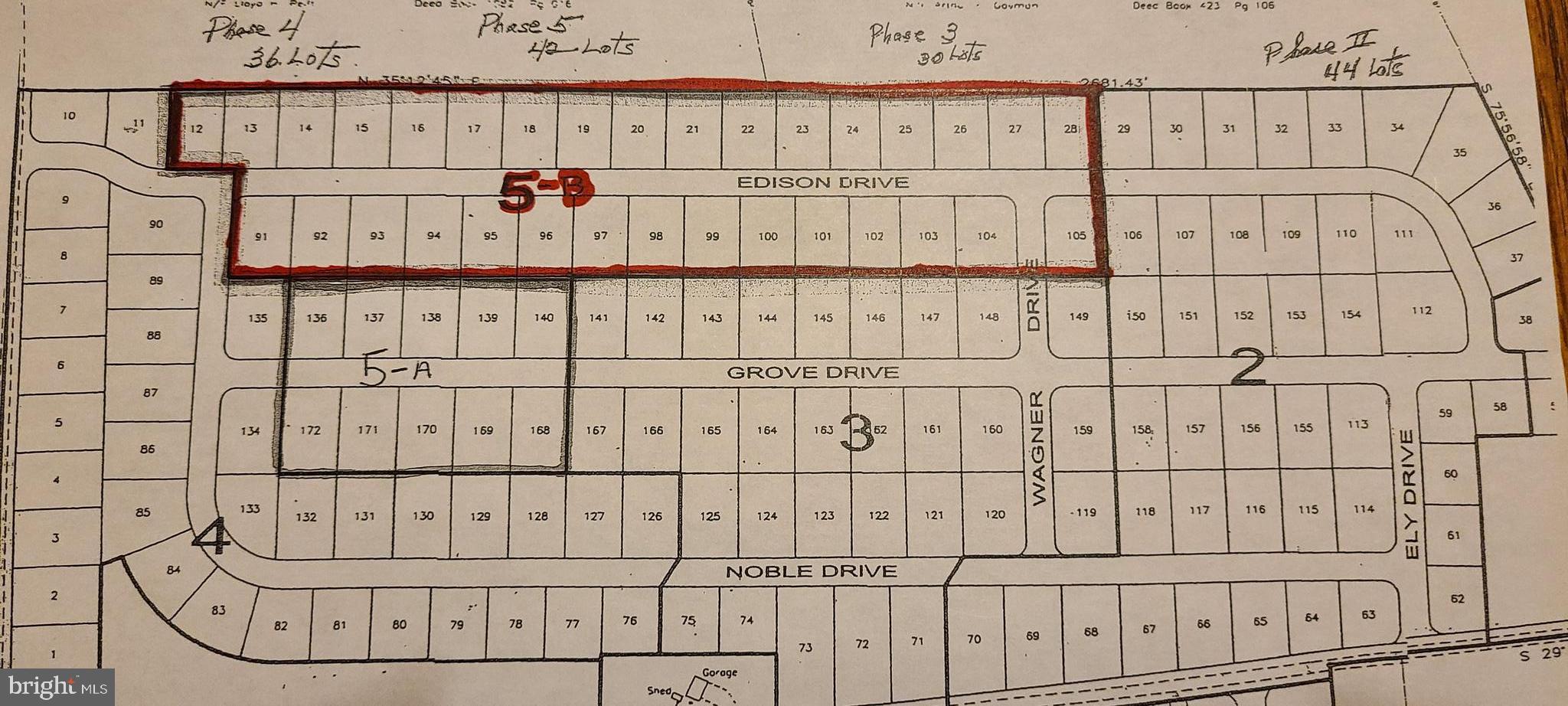 Developers Dream!  Preliminary Plan Approval for 32 Single Family building lots.  Approx. 13 acres. Tax amount on entire farm.  Listing Agent has Financial interest.