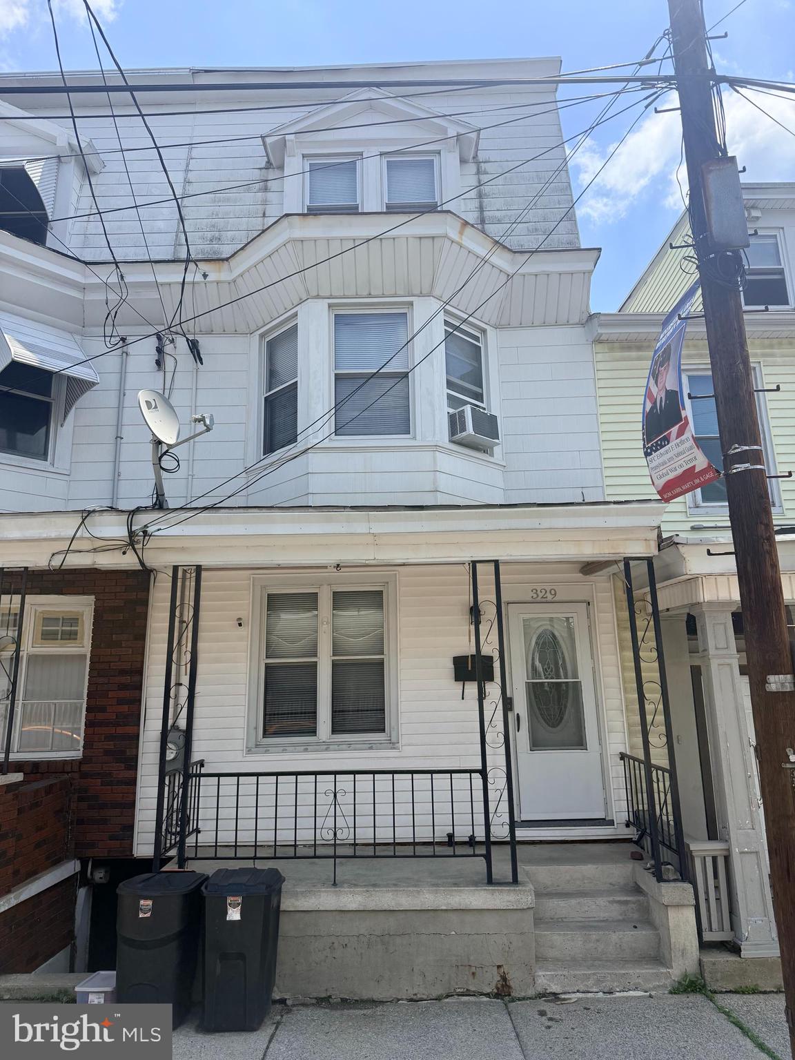 Looking for an Affordable home, centrally located in Minersville??  Look no Farther!!  This home is conveniently located just a few blocks from downtown, and Less than 10 minutes from the Industrial Park!  With Endless possibilities, this 3 bedroom, 1 bath home could be yours!  The home features a traditional Living Room, Dining Room, Kitchen layout!  The 2nd floor consists of 3  Bedrooms and a Bathroom!  Upon entering the 3rd floor, you will discover several possibilities!  Just add a heat source to each room, and you now have 5 Bedrooms!!!!  The basement has front of home access, and backyard access too!  Whether looking for your 1st Home, or your next Investment Property, this could be the one for you!!  Call and Schedule your showings today!!!