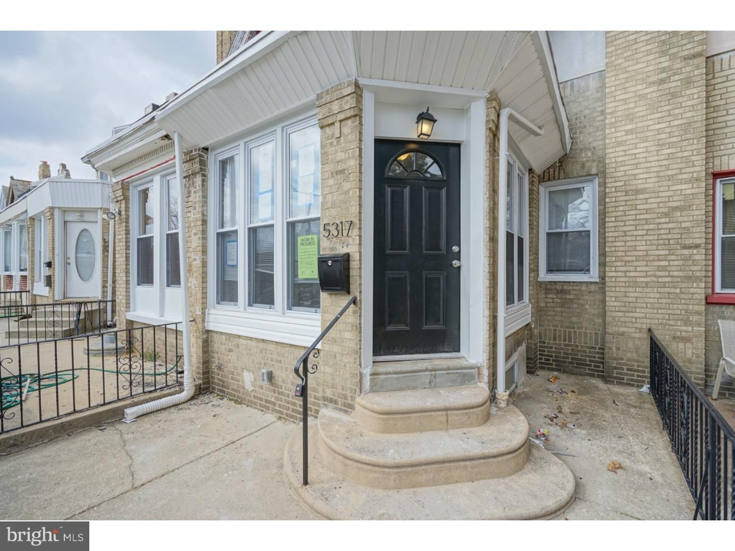 Another Wynnefield beauty to hit the market! A rehab upgraded to the highest quality! A charming brick front is paired perfectly with a tiny, quaint patio area. The open space of the living room area is welcoming and ready to be customized to your liking. A ceiling fan has been installed above the dining room area for that modern touch. Pristine and polished are just a few words to describe the kitchen! Stunning countertops, a vibrant backsplash, and new cabinetry to top it all off. The craftsmanship truly stands out. Walk through the kitchen and enter outside to your deck! The summer is approaching quickly, use this space as your entertainment headquarters. New carpeting has been laid out along the staircase and throughout the second-floor landing. This home has four spacious bedrooms with an abundance of closet storage. The bedrooms are fresh, clean, and radiant every feeling of home. There is one full bath on the upper level of the home and one-half bath in the basement of the home. The bathrooms have been beautifully designed and compliment the rest of the home. In the lower most level of the home is the basement. A full, finished basement is always a PLUS! There is a rear garage ready for your belongings or for your vehicle to be stored. Additional parking is available on the 1-car driveway. We welcome your visit!