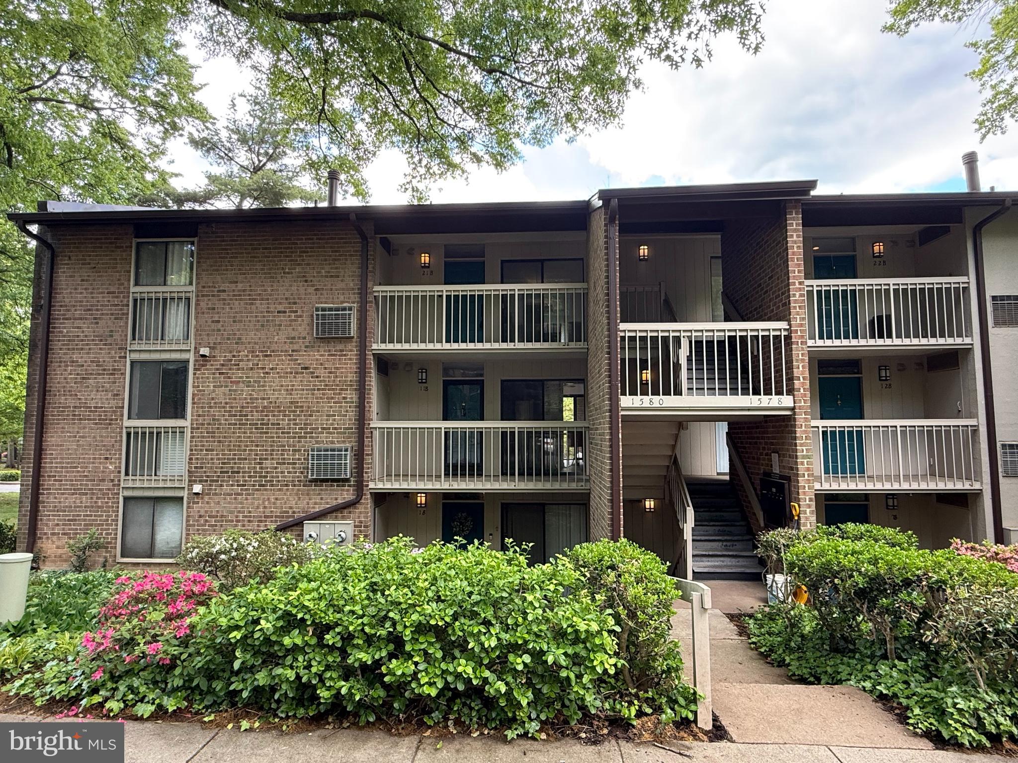Motivated seller just dropped 10k on this updated 2 bedrooms, 1.5 bath condo. This condo offers an ideal blend of comfort, convenience, and natural surroundings,  This condo has been beautifully updated with vinyl flooring throughout, Renovated  bathrooms, Updated kitchen with stainless steel appliances, Freshly painted, Large walk- in closet with a balcony in master bedroom, The home offers immediate access to scenic walking paths that connect directly to Lake Anne Plaza, where you can enjoy shops, dining, fitness classes, and everyday conveniences just minutes away. Residents also have access to the lake itself, with the ability to register kayaks or canoes, as well as nearby pools, jog/walk paths, and community amenities... All included within the condo association, along with gas, water, exterior maintenance, weekly patio cleaning, parking lot upkeep, and even 5G internet!