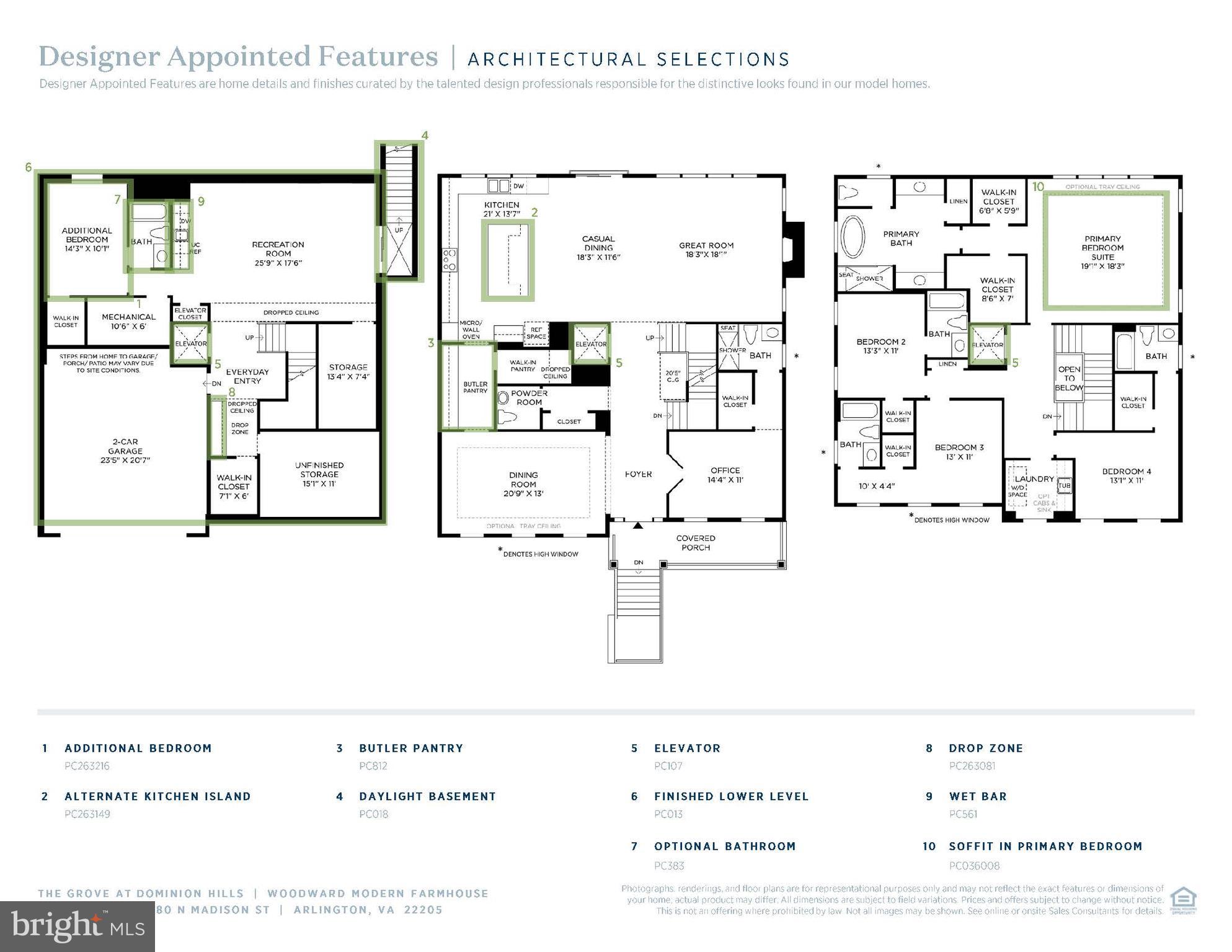 THE GROVE AT DOMINION HILLS - Residential