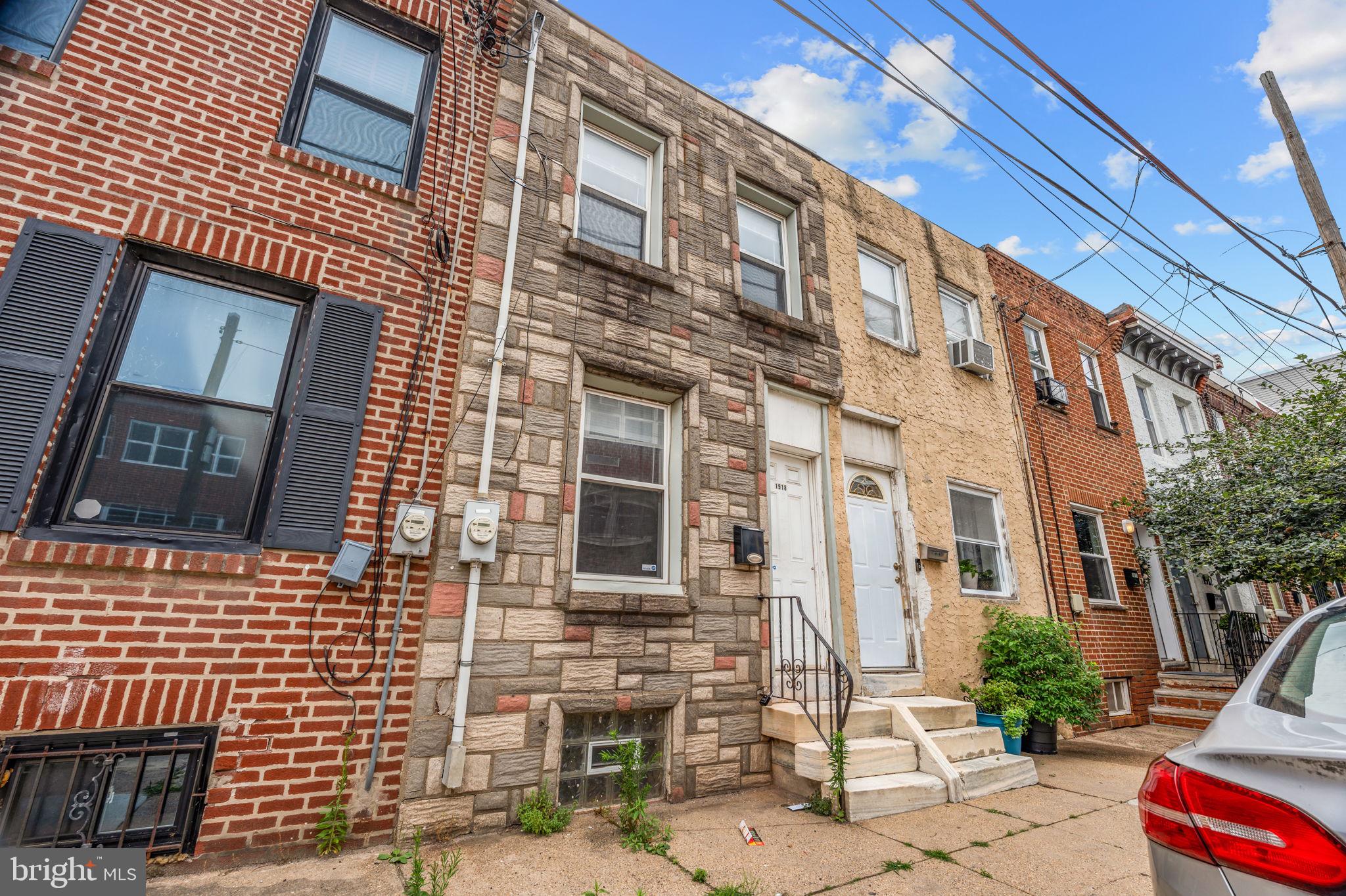 Welcome to this move-in ready 2-bedroom, 1.5-bath rowhome located in the heart of East Kensington, just minutes from Fishtown, Northern Liberties, and Center City Philadelphia. The main level features living and dining area with updated flooring, fresh neutral paint, and a convenient first-floor powder room. The kitchen offers maintained cabinet space and direct access to the rear yard—perfect for grilling, entertaining, or creating your own outdoor retreat. Upstairs, you'll find two comfortable bedrooms and a full hall bathroom. Whether you're a first-time homebuyer looking to build equity or an investor seeking a rental opportunity, this home offers exceptional value in one of Philadelphia's fastest-growing neighborhoods. Conveniently located near public transportation, I-95, neighborhood parks, local coffee shops, restaurants, and all the shopping and nightlife that Fishtown and East Kensington have to offer. Don't miss your opportunity to own an affordable home in a location that continues to see strong growth and demand.