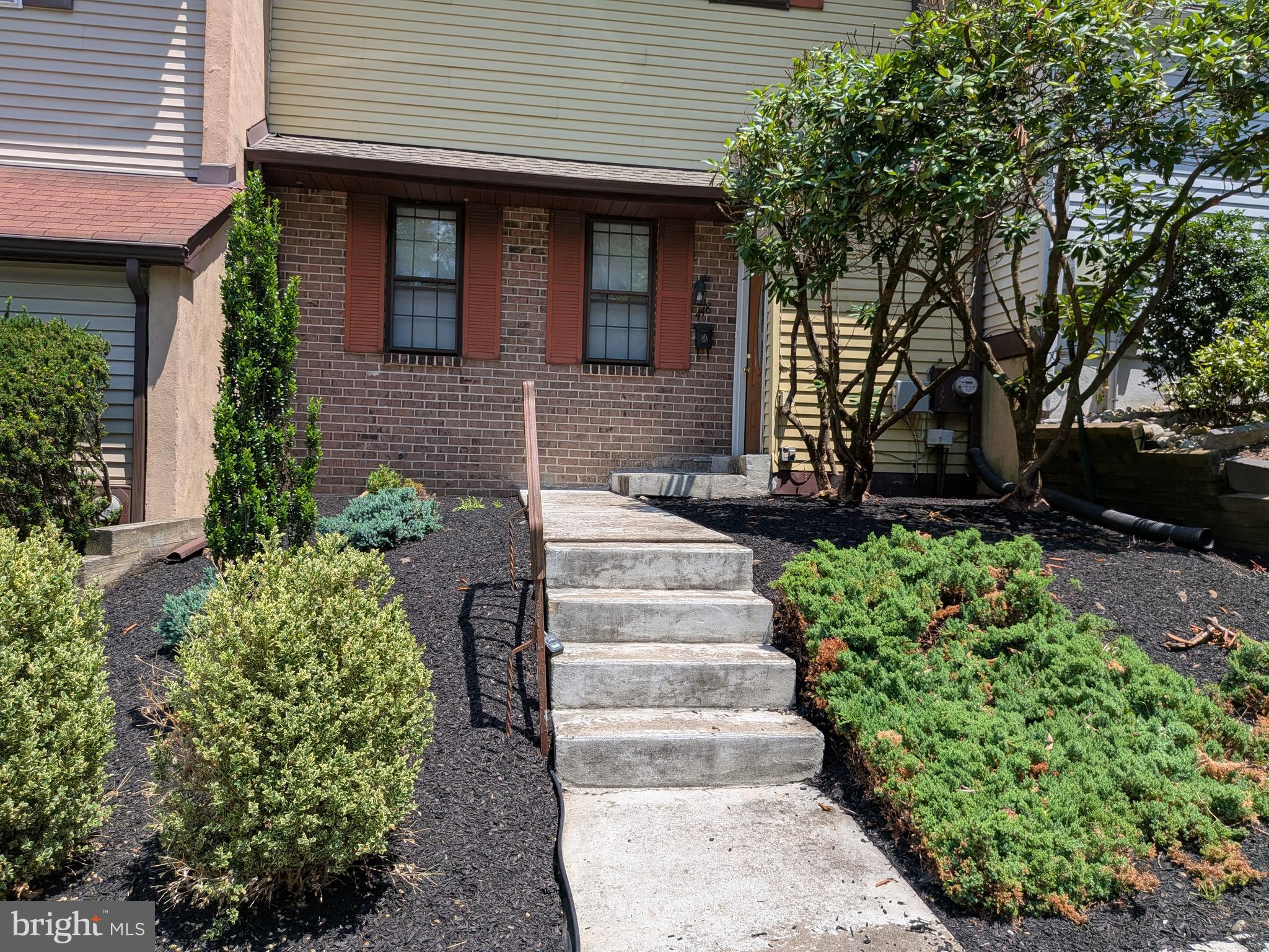 Welcome to Woodlyn Crossing!  With a low HOA fee, great amenities and Neshaminy schools, this home is priced to sell.  Add your finishing touches and make this your own.  First floor features a generous living area and raised dining room that flows into the huge eat-in kitchen with tile flooring.  Kitchen features newer countertops and newer refrigerator.   The upper level features three bedrooms and 2 full baths.  The lower level of this home adds additional living space and access to the tranquil back yard.   This level will require some new drywall and a new half bath toilet.    Hot water heater and HVAC unit appear to be from 2019 - buyer should perform their own due diligence to confirm this.   Roof installed 2013.   This is an "as-is" estate sale - inspections are welcome but seller will make no repairs.   Buyer will be responsible to obtain Lower Southampton Township Use & Occupancy permit and  will be responsible for any required repairs to obtain same.