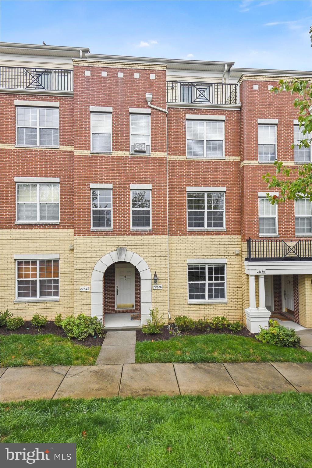 Prime Location! 
This 2-story townhouse-style condo rental is in impeccable condition with ground-level entry.
Located in a Community that offers Basketball Courts, a Bike Trail, a ClubHouse, Common Grounds, a Dog Park, a Fitness Center, a Jog/Walk Path, a Swimming Pool, Tennis Courts, and Tot Lots/Playground.

The Main Level offers a Chef's Kitchen with Samsung Stainless Steel Appliances, a Kitchen Bar, Granite Countertops, Dining and Living Rooms, LVP, and Ceramic Tile floors, a Large walk-in Pantry, a Half Bath, and an oversized 1-car Garage (a space for the 2nd car at the Driveway). 
The Upper Level offers a spacious Hallway and generously sized Bedrooms. The primary Suite is a true retreat, with 2 walk-in closets, a Spa-like Bathroom (shower, soaking tub, double vanity), and its own Romeo & Juliette Balcony to unwind and relax with a glass of wine after a long day.
2 other Bedrooms have access to a double-vanity Hallway Bathroom. Each Bedroom has a ceiling fan.
A large-capacity Washer/Dryer and the Hallway Linen Closet complete this Level. 

Schools: Waxpool ES/Eagle Ridge MS/Briar Woods HS

The HVAC Unit was replaced (September 2023). 
The HOA Condo Co-Op Fee (paid by the Landlord) includes Cable TV, Common Area Maintenance, High-Speed Internet, Lawn Maintenance, Access to Pool(s), Recreation Facility, Road Maintenance, Snow Removal, Trash, and Recyclables pickup—all of which are Complementary to the Tenant.

Truly a Prime Location! Just 3 miles to the nearest Metro Station, 8.4 miles to IAD, 0.6 miles (15 min walk) to a Bus Stop, and Easy and Quick access to Routes 50, 28, and 267 Greenway. 
And don't forget about Shopping and Dining spots, a Movie Theater, Brambleton Library, and Legacy Park within walking distance. 

Come and SEE IT and MAKE IT YOUR HOME for next year (years). 
The tenant is liable for regular Furnace filters and smoke detectors' batteries replacement.
The owner is a Real Estate Agent.