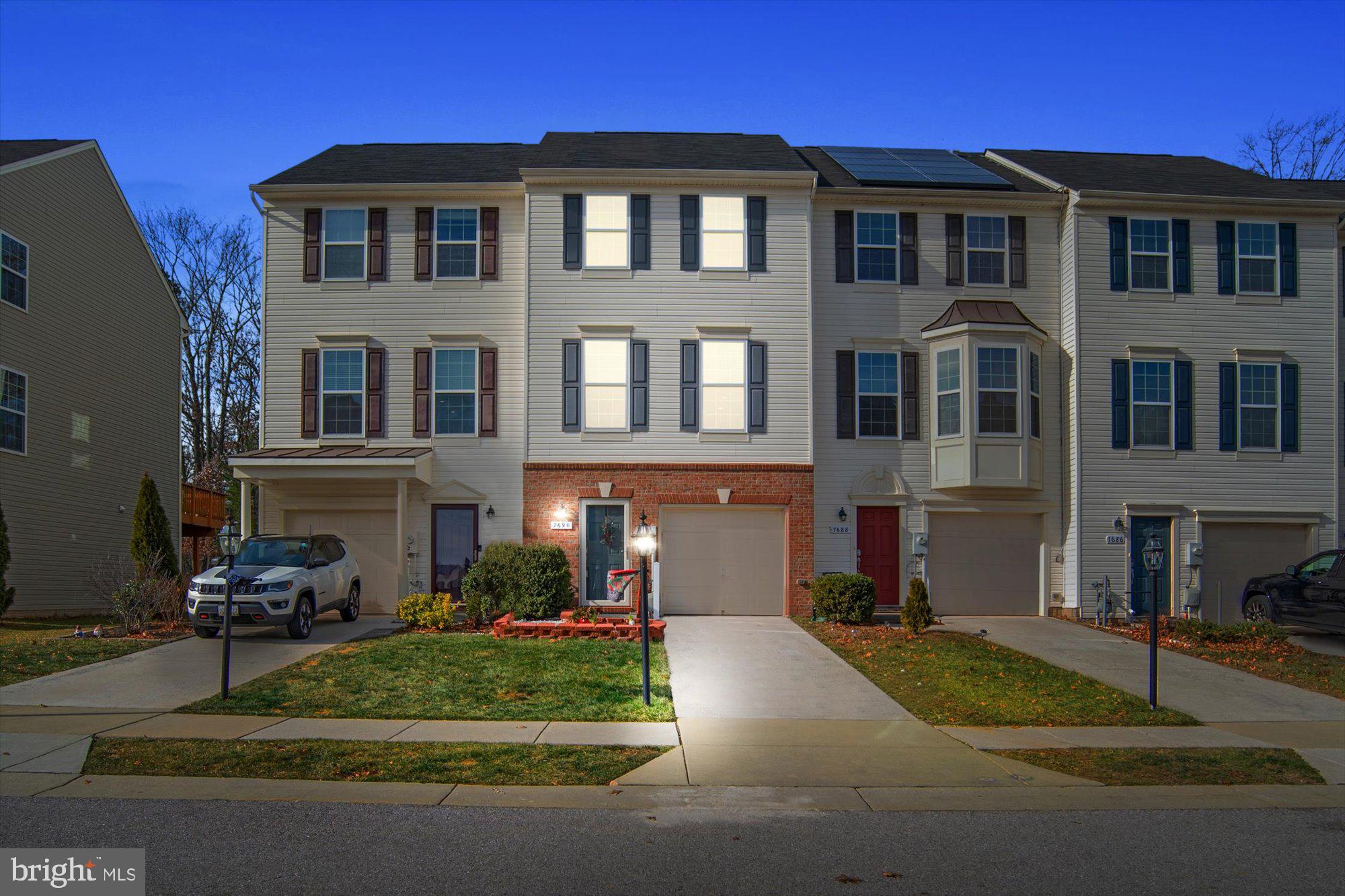 This meticulously maintained, turn-key, rare to the market home that backs to the woods in the heart of the amenity rich Tanyard Springs Community is ready for its new owners. A move-in-ready 3-story masterpiece that has everything you could possibly need in a home and that screams pride of ownership throughout. This freshly painted gem has tremendous curb appeal and is loaded with upgrades and features galore. On the lower level you’ll find a lovely half bathroom and a very spacious laundry room as well as the addition of a large under stair storage area and a walk-out to the fully fenced extremely low maintenance beautifully paved backyard. Take the stairs to the main level and you’ll be greeted by a wonderful dining area and kitchen with granite island, pantry and stainless steel appliances throughout as well as the open plan living room with tons of natural light. Walk out of the kitchen via the patio doors onto the spacious deck and enjoy the privacy of backing to the woods. Upstairs there are two large bedrooms each featuring its own ensuite bathroom with the primary featuring a walk-in-closet and dual vanity. Book your appointment to see this fantastic home located within walking distance of everything Tanyard Springs has to offer: pool, gym, tennis courts, basketball court, picnic area, dog park, playground, and a Community Clubhouse.