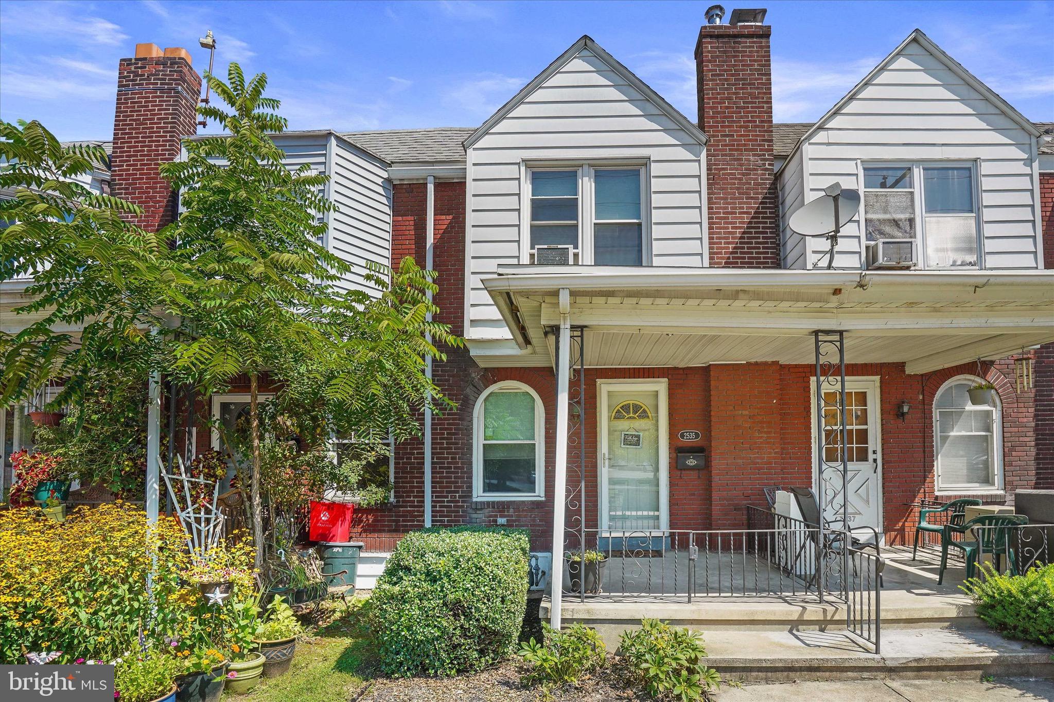 Great move-in ready townhome in Antietam School District! Nice brick front with a gated front porch, elevated back deck, 1-car garage, and off-street parking. Inside, the comfortable living room leads to a formal dining room with hardwood floors, then to a kitchen with stainless steel appliances, gas cooking, and a door to the back deck. Upstairs there are two nicely-sized bedrooms, and a full bath with a skylight and an updated shower. Other notable features include: a newer main roof (2008), newer kitchen roof (2017), new flooring in the kitchen and upstairs hall, new a/c (2021), and new replacement windows and a new kitchen door (2017). So call today for your private showing!