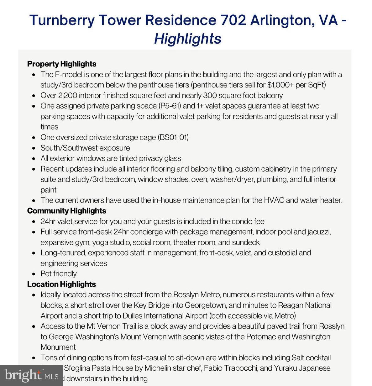 ROSSLYN - Residential