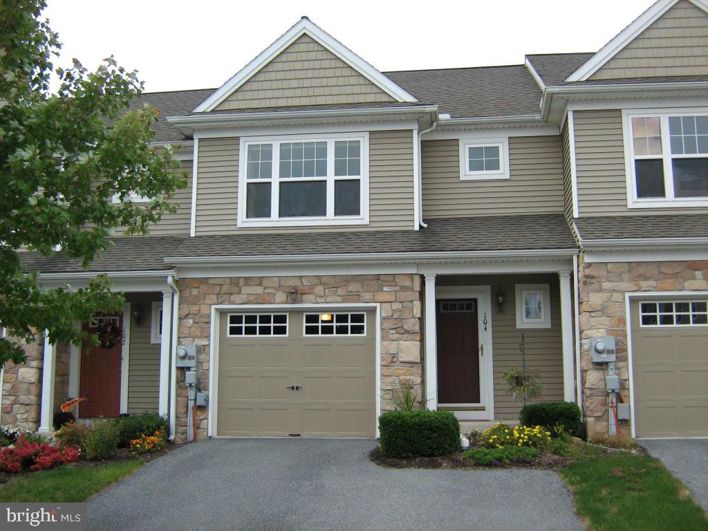 Centrally located three bedroom townhouse in Millstone Village.  This well cared for property provides an open floor plan, including galley kitchen overlooking the spacious combination living and dining area.  Ample space for entertaining.  Large second floor master suite boasts a walk-in closet and master bath with double sink.  Second floor laundry.  One car garage.  And a full unfinished basement for future living space.