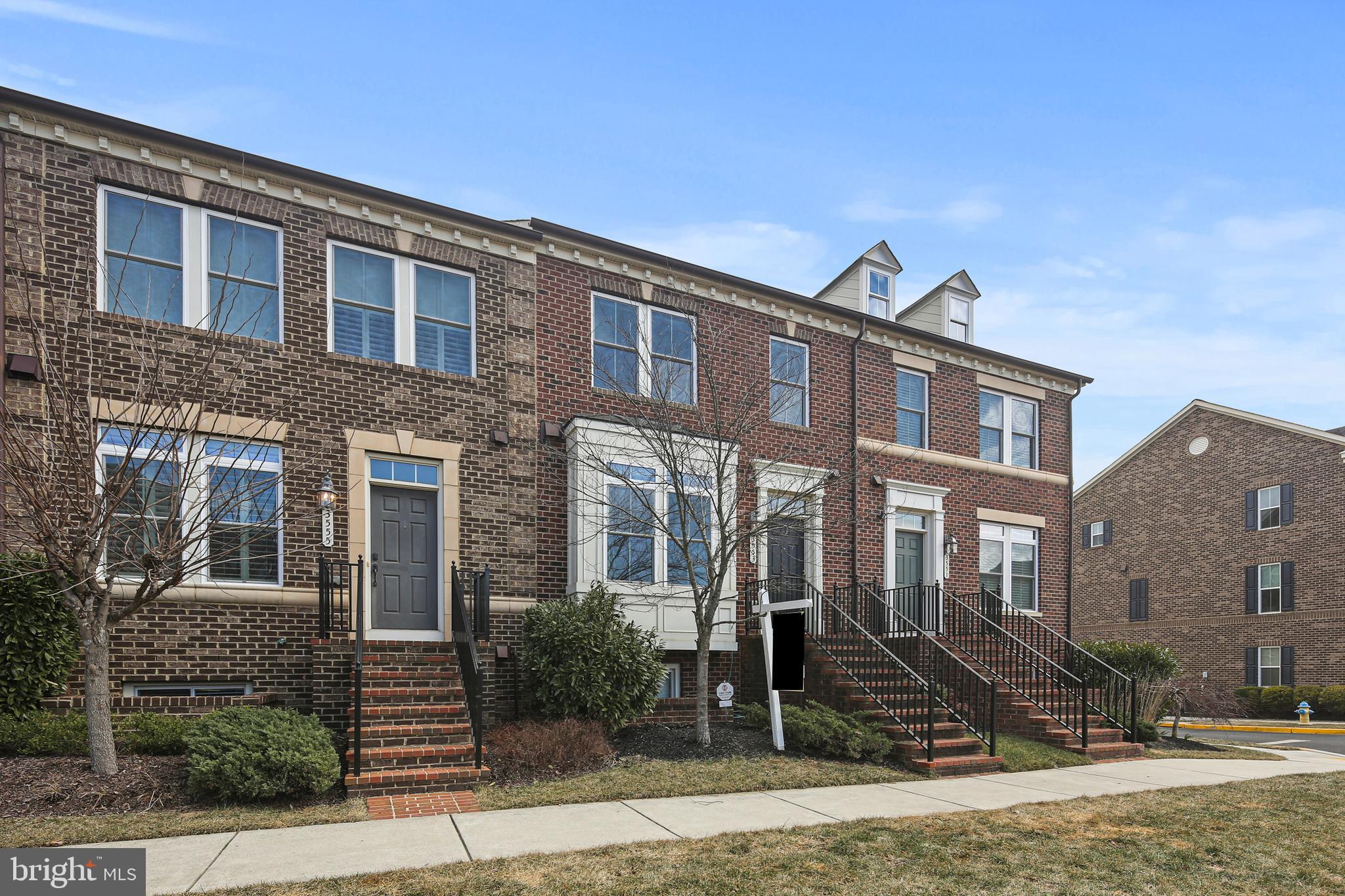 Welcome to this beautifully maintained 3-level townhome, offering comfort, style, and modern living. This spacious home features 4 bedrooms and 3.5 bathrooms, perfect for families or those looking for extra space.

The gourmet kitchen is a standout, complete with a large island and plenty of table space, making it ideal for casual dining and entertaining. It overlooks a cozy family room leading out to deck.

On the main level, enjoy a generous living room/dining room combination that provides ample space for gatherings. A conveniently located half bath adds extra convenience for your guests.

Upstairs, the master suite is a true retreat, featuring two walk-in closets and a luxurious en-suite bath. The spa-like master bathroom includes dual vanities, a soaking tub, an oversized shower, and a separate toilet. Two additional spacious bedrooms and another full bath complete the upper level.

The finished basement offers a 4th bedroom, a third full bath, and a laundry room, providing additional flexibility and comfort.