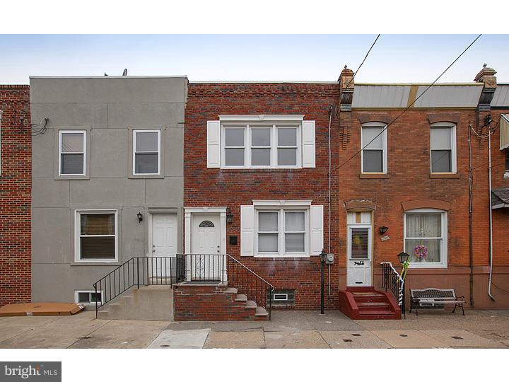 3 Bedroom 1 1/2 bath Rehabbed home in the Heart of Port Richmond Section of Philadelphia.  The Owner did an excellent job with this home that is almost 1,300 sq feet.  The Home has Brand New Floors Throughout, Brand New Carpeting and Ceramic Tile Floors in Kitchen and Both Bathrooms.  The Kitchen features Granite Counter Tops, Soft Close Drawers and Stainless Steel Appliances.  Other amenities of this Beautiful Home include Crown Molding, Recessed Lighting throughout, closets in all 3 bedrooms, All PEX Plumbing, New Electric, New Panel Box, New Main from Street ran to the meter and a nice sized yard.