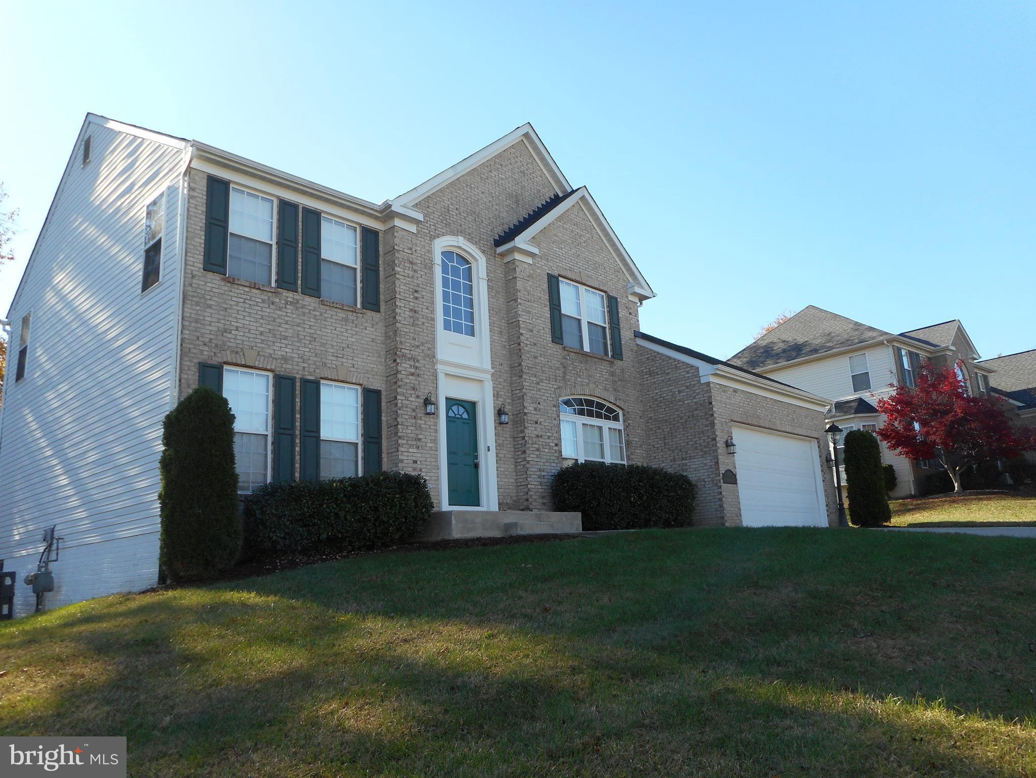Located in the desirable Simmons Acres, this home offers you a perfect blend of charm and functionality!  As you enter the home you will be greeted with French doors that open to a library with a wall of shelving,  a Formal living room on the left that opens to the formal dining room.  The kitchen has a new stainless steel gas range with a built in microwave over top.  A center island and lots of counter space!  The Family room is off of the kitchen and offers plenty of natural light and fireplace.  The Laundry room is tucked out of the way by the garage entrance.  The upper level offers a Primary bedroom with sitting area, two primary closets with closet organizers, a primary bath with double bowl vanity, soaking tub with jets and a separate shower.  In addition to the primary bedroom you have three nice bedrooms that won't disappoint.    The lower level is fully finished with a Bonus room and a full bath.   This home offers you easy access to the Washington DC metro area and National Harbor!