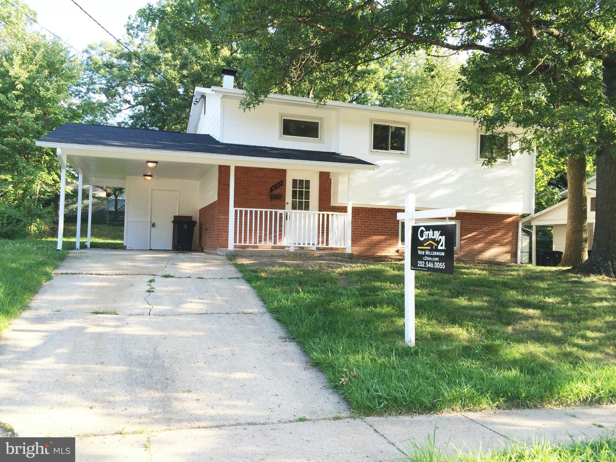 You will love this updated 4 BR 2.5BA home with improved kitchen and bathrooms.  It has restored hardwood floors, NEW flooring, NEW appliances, and a NEW roof!  Great location, accessible to highways, schools, shopping and restaurants.  It's move-in ready!
