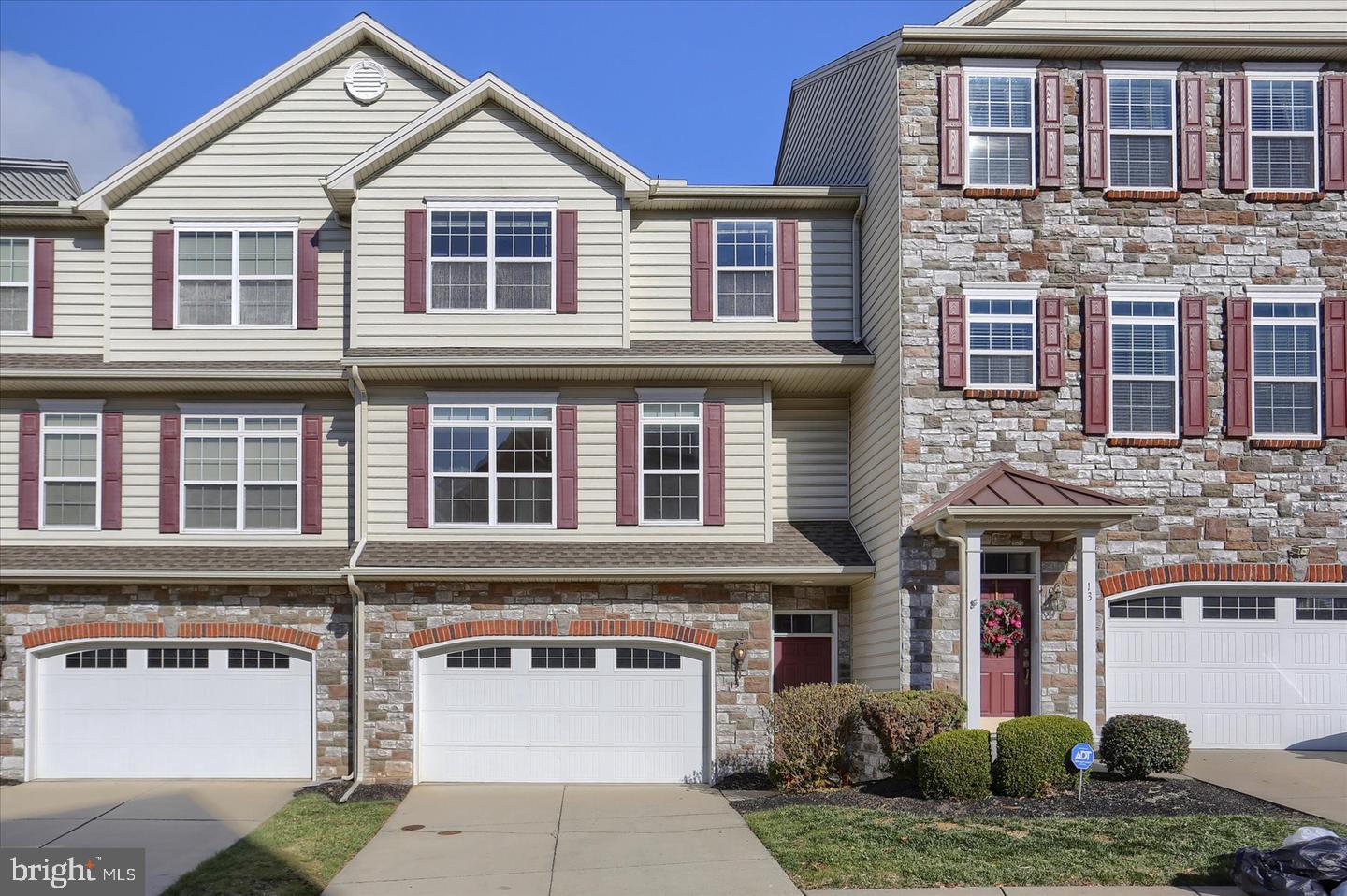 Welcome to Copper Ridge, nestled in the heart of Lemoyne,  offering convenience with easy access to Harrisburg, York, and Carlisle. This move-in-ready home boasts over 2,200 square feet of finished living space, featuring 3 bedrooms and 2.5 bathrooms,  a spacious family room with an open concept and beautiful hardwood floors.  Eat-in kitchen provides ample cabinet and countertop space, a pantry, and includes all appliances.  Main floor powder room and dining area with access to a beautiful deck, ideal for enjoying the sunset or grilling.   Plush carpet throughout upper level, includes upper floor laundry room.  Primary suite offers a private bathroom and an expansive walk-in closet.  The finished lower level can flex as a 4th bedroom, rec room, or home office. A two-car garage adds convenience, while the HOA handles lawn care, snow removal, and exterior building maintenance, making life even easier. Enjoy the stress-free living that Copper Ridge provides. Schedule your showing today!  *****No pets. Tenants pay all utilities.*****There is no sign on the property.
