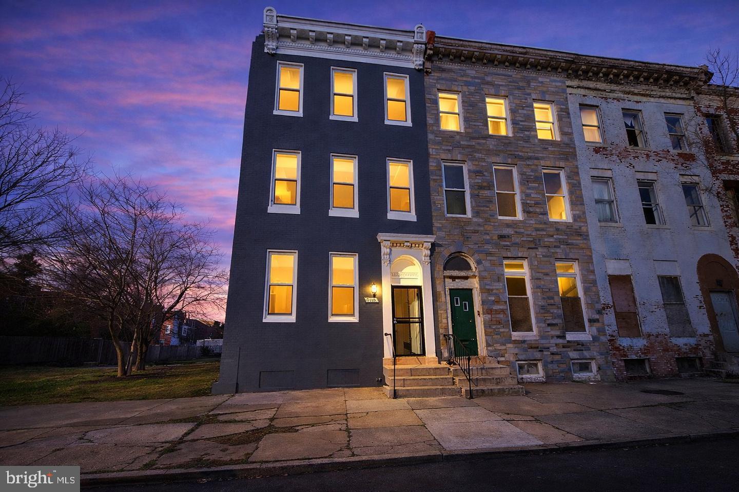 Fully Renovated 2-Unit End-of-Group Townhome | Turnkey Investment Opportunity in Baltimore City

Welcome to 910 N Arlington Ave, Baltimore, MD, a fully renovated three-story end-of-group townhome configured as a 2-unit multifamily property, offering strong income potential and long-term investment value. This turnkey, income-producing property is ideal for investors looking to expand their portfolio or owner-occupants interested in house hacking by living in one unit while renting the other.
The property features separate utilities and updated systems, including three electric meters, two furnaces, two hot water heaters, and central air conditioning, providing efficient operation and flexibility for tenants. Each unit has been thoughtfully updated with modern kitchens, renovated bathrooms, new flooring, fresh paint, and contemporary finishes throughout, making the property completely rent-ready with minimal maintenance needed.
As an end-unit townhome, the property benefits from additional natural light and privacy. The two separate living units offer flexible leasing options and the ability to maximize monthly rental income.
Conveniently located in the Sandtown-Winchester neighborhood of Baltimore City, the property is close to several major attractions and institutions, including Upton Metro Station, Lexington Market, University of Maryland Medical Center Midtown Campus, the University of Baltimore, and The Lyric Baltimore. The location also provides easy access to downtown Baltimore, major commuter routes, public transportation, shopping, and dining, making it attractive for tenants.