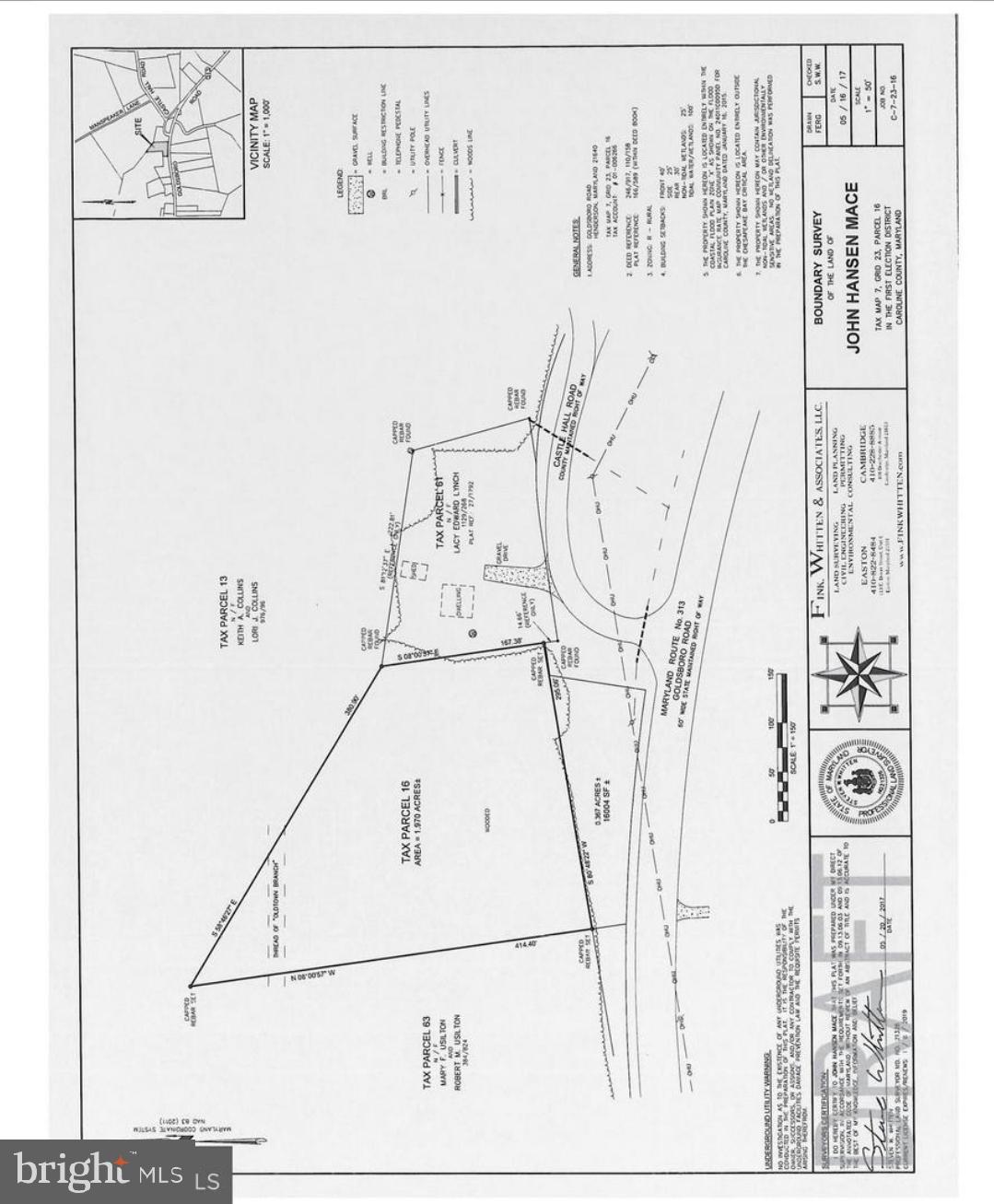 Beautiful 2.08 acre flat lot.  Was approved for a potential mound system in 1991. All paperwork is included in the disclosures. Buyer to verify well and septic approval before closing.