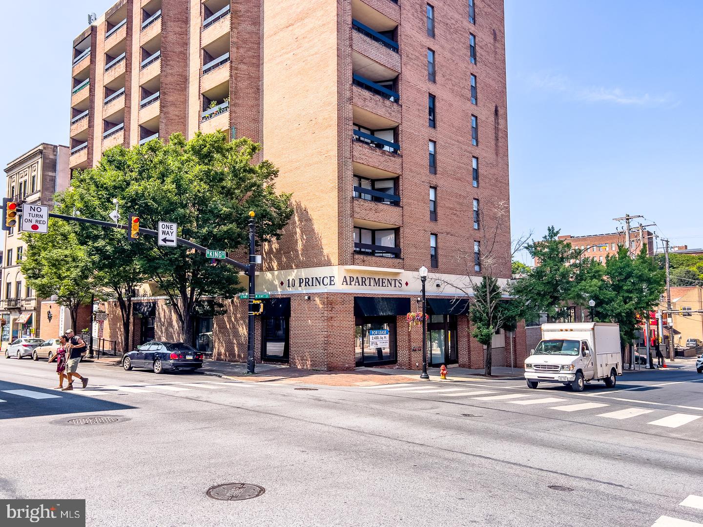 Join this exciting full property renovation! The finished project will have 76 newly remodeled apartments and 2 commercial suites. 102 West King Street is 2,430 sf, located at street level at the signaled intersection of King and Prince Streets with entrances from both King and Prince Streets. Space will be delivered in warm vanilla shell condition including a restroom plus some added finishes (see brochure for delivery conditions). Central Business District zoning allows for a multitude of uses. Landlord prefers a use that will benefit the Tenants in the building such as food/cafe/bistro. There is a door beside the residential lobby directly into this space, offering built-in customers. (Currently no hood system but one can be added). Landlord owns an R-Liquor License that could be available for this space. The address boasts a 99% walkability score and is located close to the Steinman Parking Garage and two nearby surface parking lots. Directly across the street is the Fulton Theater and Penn Square/Marriott/Convention Center is just 1 block away. High visibility is great free marketing! Rent includes  includes CAM and water/sewer for retail-type-use. Tenant pays rent, taxes & separately metered utilities. Total Monthly Rent = $4,287.01 + utilities. See brochure for details.