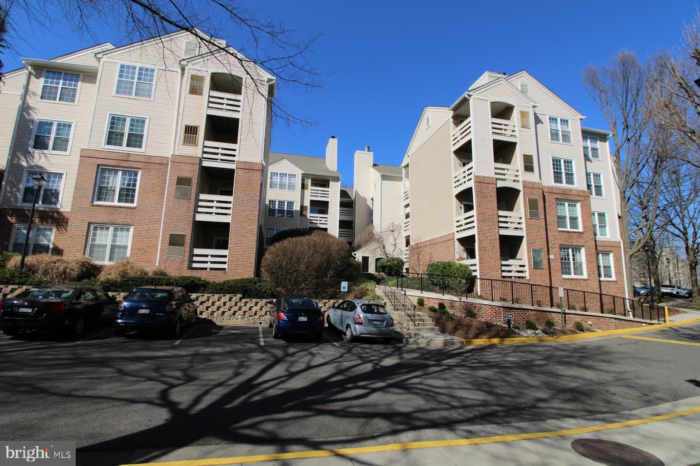 Top level living! Updated and spacious 2 Bedroom 2 Bath condo outfitted with LR/DR combination, wood burning fireplace, covered balcony, and crown moulding throughout. Stainless steel appliances with range, convection oven, microwave, dishwasher, French-door refrigerator. Full-size, front-load HE steam washer and dryer. All new in 2020 water heater and HVAC with Google Nest learning thermostat and Nest Protect smoke and CO alarms. Spacious closets, drapes, and neutral carpet.  Community includes elevator, outdoor pool, private permitted parking lot, dog exercise area, and Amazon Hub Locker for secure package delivery. Metro bus stop in front of building. Minutes to the Van Dorn Metro, Old Town, 495, or 395. Rent includes water, sewer, and trash. Tenant pays electricity.  Pets case by case. Pet deposit/$500.00.  $45.00 application fee payable with application. ON LINE APPLICATIONS ONLY. First month's rent and security deposit required at lease signing/secure funds only. GOOD CREDIT A MUST!