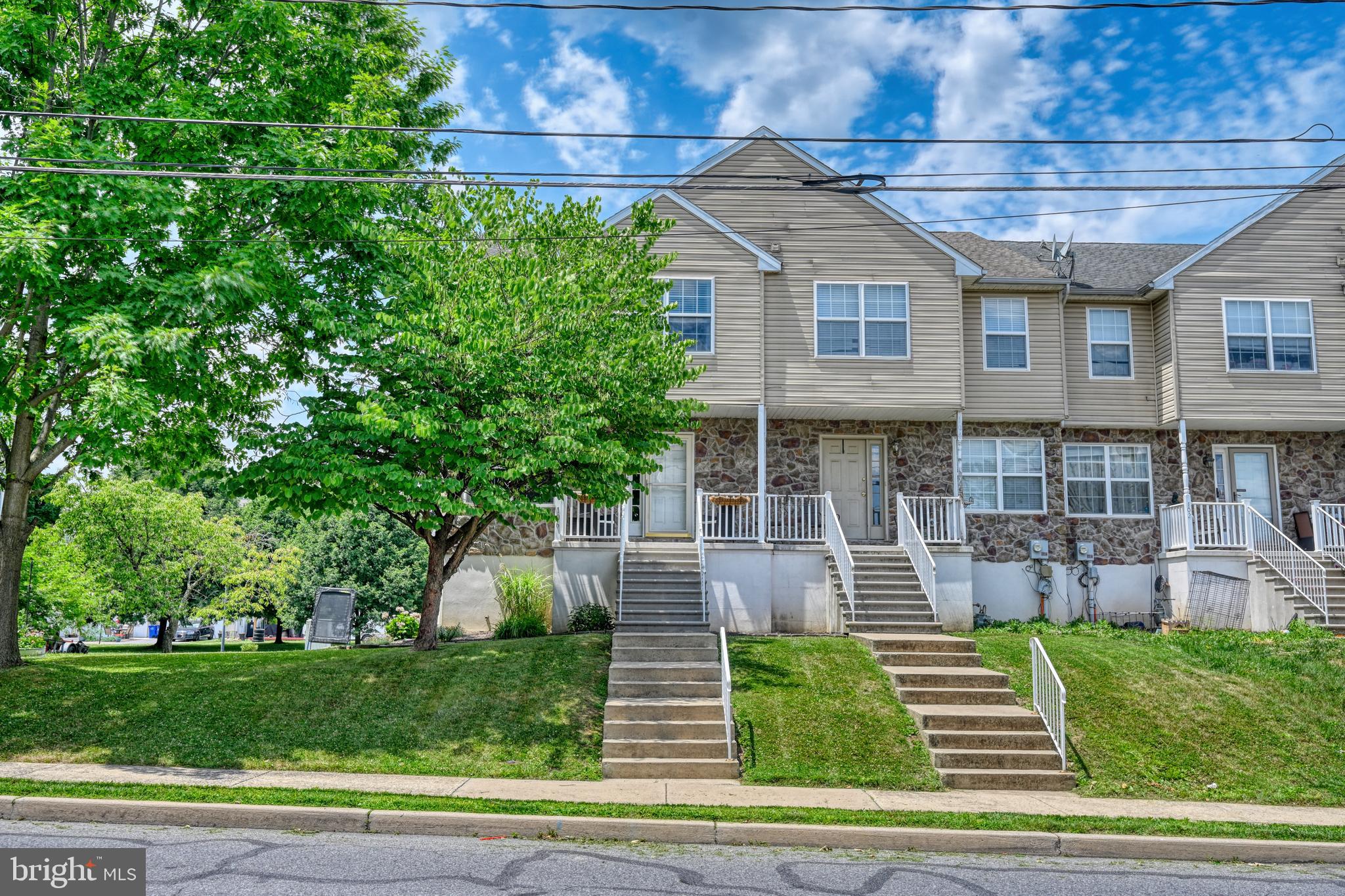 Welcome home to this beautifully updated, turn-key townhouse in the highly sought-after Conrad Weiser School District! Step inside to find gorgeous, durable luxury vinyl plank flooring throughout the 1st AND 2nd level. The bright, open floor plan features a welcoming living room, a spacious dining area, a half bath, and a custom, upgraded kitchen complete with a pantry—perfect for the home chef. Upstairs, the primary owner’s suite serves as a private retreat, boasting its own full bath and a generous walk-in closet. Two additional sizeable bedrooms, a second full bathroom, and a conveniently located laundry area complete this level. The walk-out lower level offers incredible versatility, featuring a 2-car garage and a large storage room just waiting to be finished into an office, gym, or bonus recreation room. Situated on a premium lot in the heart of Wernersville, PA (Berks County), outdoor living is a breeze with an expanded parking area, an oversized side yard, and a welcoming front porch. Don't miss this Berks County gem—schedule your private tour today!