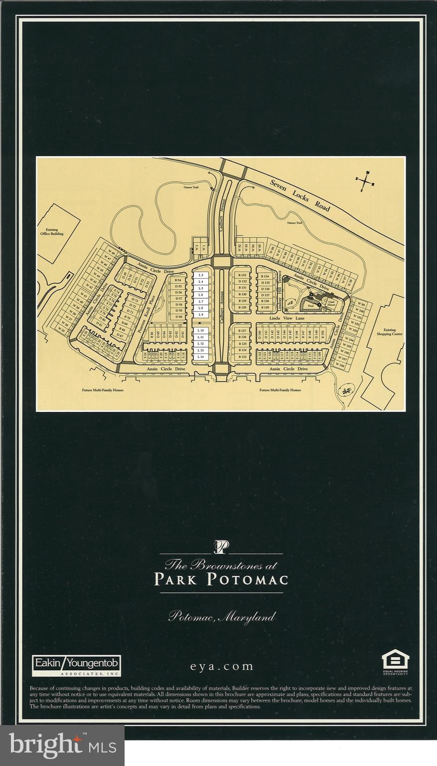 PARK POTOMAC - Residential