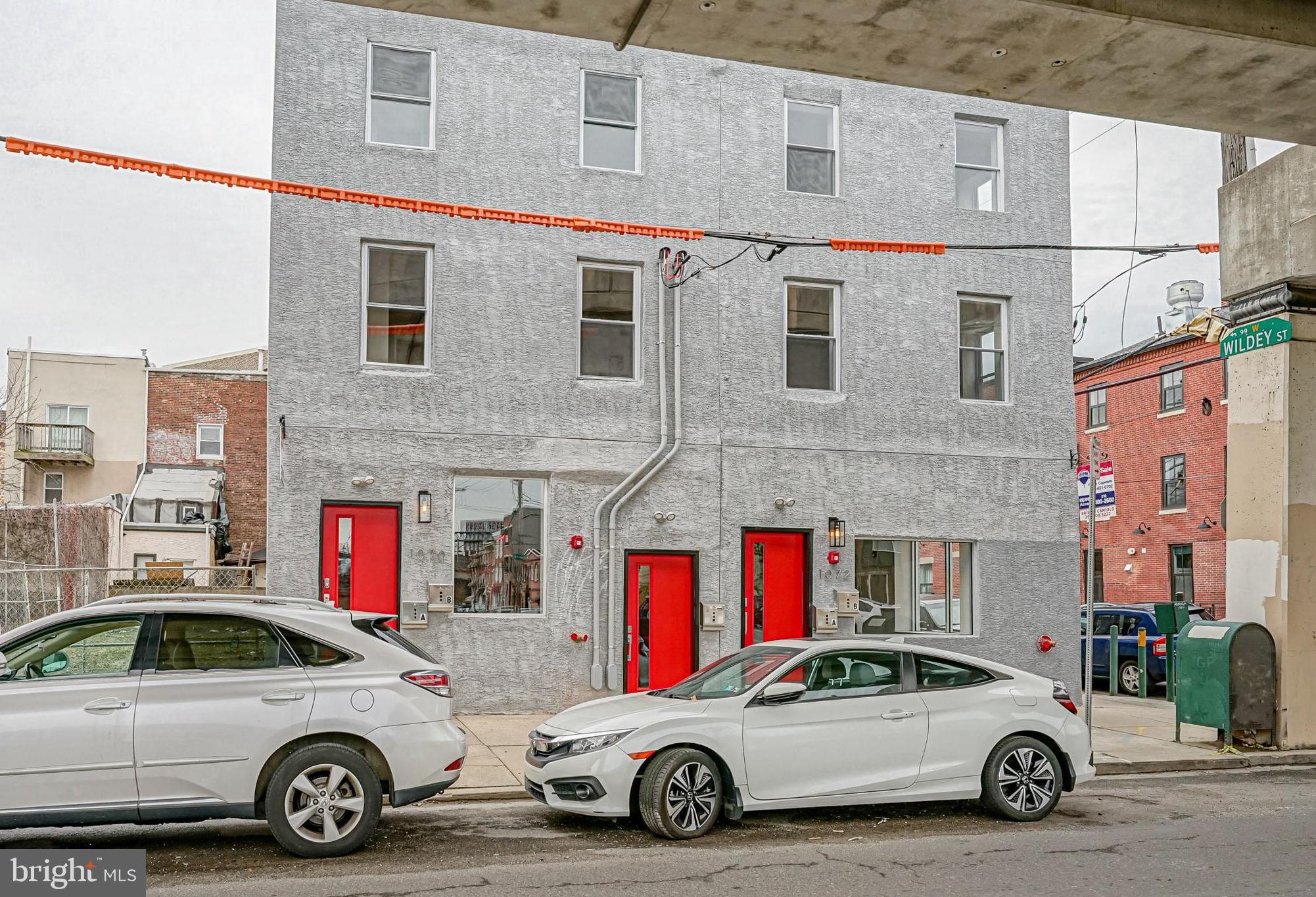 Here is 1070 N Front St #Commercial! This commercial space is located in Northern Liberties with lots of foot traffic and drivers passing by daily. This space offers a ramp entrance leading into the space. This spacious unit contains 1 bathroom, and an extra storage area in the finished basement. Located nearby is Love + Honey, The Philadelphia Barber Company, Carvana and other local businesses. Easy to show, set up an appointment today!
