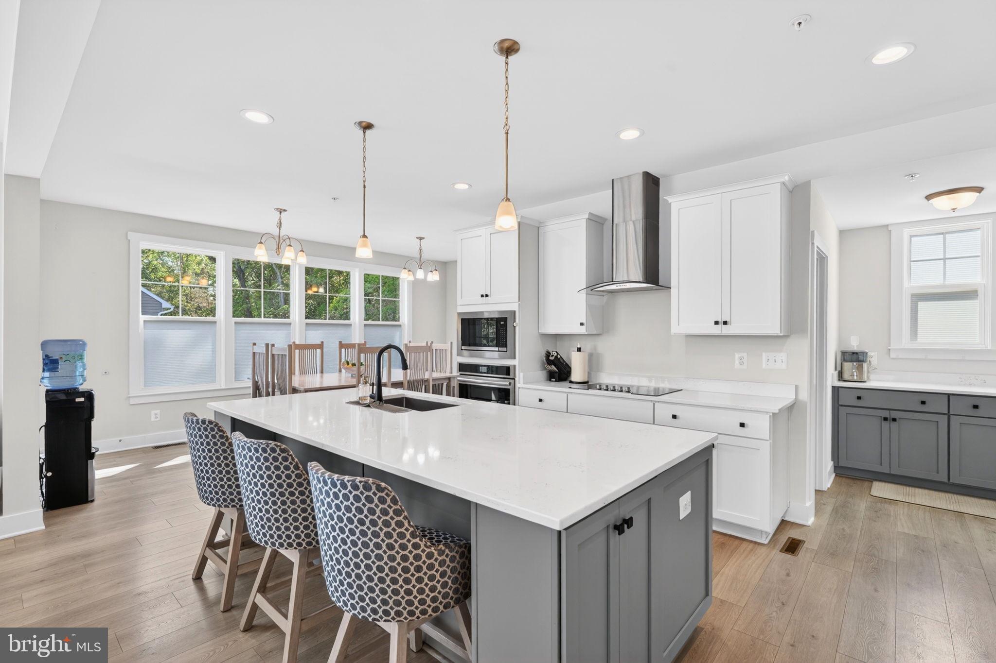 Welcome to 30 Range Road in North East, MD - why wait for new construction when you can move right into this stunning, only 3-year-old home built by Ward Communities! With over 4,000 square feet of living space, the sought-after Somerset II model was thoughtfully designed with upgrades throughout and absolutely no corners cut during construction.
The main level features an open-concept layout perfect for both everyday living and entertaining, complete with beautiful white cabinetry, a massive center island, a butler’s area, oversized pantry, and a spacious living room with a cozy fireplace. A private office/den and convenient powder room complete the first floor.
Upstairs, you’ll find 4 generously sized bedrooms, including a luxurious owner’s suite with a spa-like en suite bathroom and two oversized walk-in closets. The upper level also offers a convenient laundry room, a princess suite with private bath, and two additional bedrooms connected by a Jack-and-Jill bathroom.
The fully finished walk-out lower level adds even more living space with a large recreation area, 5th bedroom, and full bathroom - ideal for guests, multi-generational living, or a private retreat.
Step outside to enjoy the brand-new deck, perfect for relaxing or entertaining. This beautiful home truly has it all - space, style, and modern finishes without the wait of building new. Don’t miss your opportunity to make this exceptional home yours!