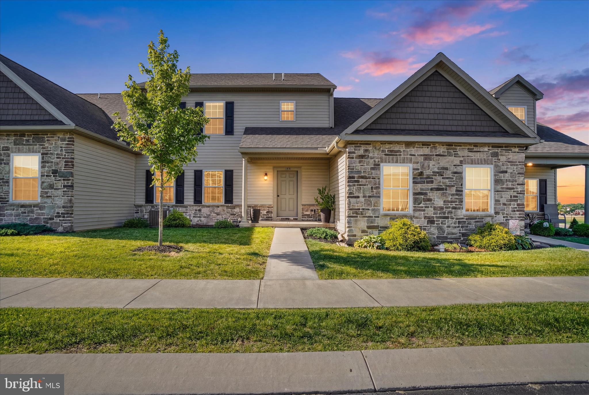 Welcome to this beautiful townhouse located in the highly desirable Stoneybrook Community! Built in 2023, this well-maintained home offers 3 spacious bedrooms, 2.5 bathrooms, and a modern open-concept layout designed for comfortable living.

As you step inside, you are welcomed by a bright and inviting living room that flows seamlessly into the dining area and kitchen, creating the perfect space for entertaining and everyday living. The kitchen features the convenience of both natural gas and electric hookups for the stove, giving homeowners flexibility to suit their cooking preferences.

All three bedrooms are located on the upper level, including a spacious primary suite with a private bathroom. For added convenience, a newly installed washer and dryer are also located upstairs, eliminating the need to carry laundry between floors. A powder room is conveniently situated on the main level for guests.

The unfinished basement provides ample storage space and offers endless possibilities for future customization, whether you envision a recreation room, home gym, or additional living space.

Enjoy the benefits of living in a wonderful community with a nearby park just a short walking distance away. Conveniently located close to shopping, dining, schools, and major commuter routes, this home combines modern living with everyday convenience.

Don't miss this opportunity to make this beautiful townhouse your dream home. Schedule your showing today and see everything this exceptional property has to offer!