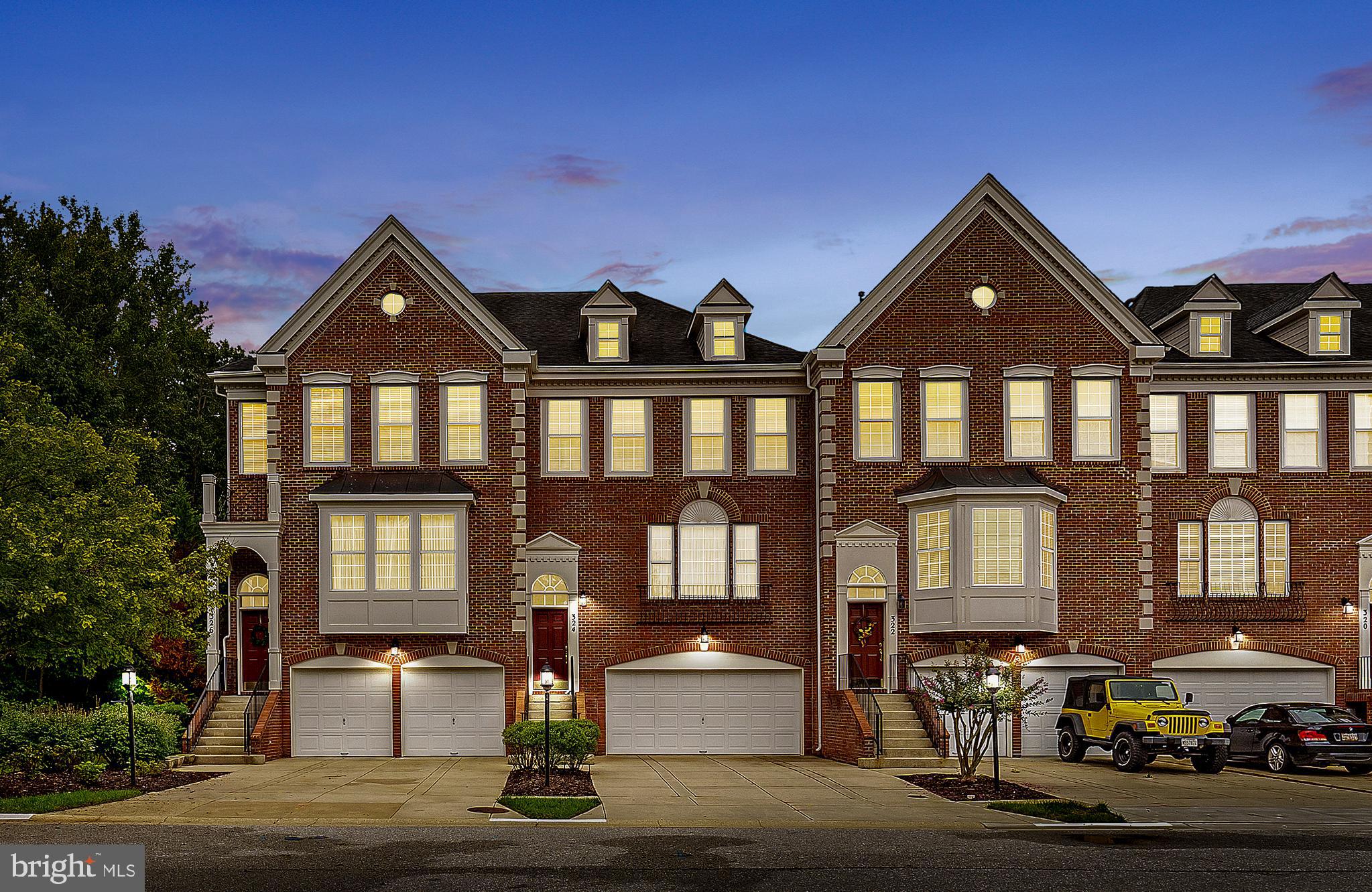 Stunning 3 Bedrooms, 2 Full Bathroom, 2 Half Bathroom Home In The Pointe At South River Colony! Welcome To This Neighborhood Which Offers Tons Of Amenities, Including 2 Community Pools, Walking Trails, Tot Lot, Country Club Membership Option & Much More! This Home Is Absolutely Stunning & Shows Pride Of Ownership. Walk In & Be Immediately Welcomed With Warmness. Main Level Offers Spacious Living Space With Wall To Wall Hardwood Floors & Gas Fireplace, Living Room With Large Windows,  Dining Room With Custom Light Fixture, Kitchen With Granite Counter Top, Kitchen Island, Plenty Of Cabinetry & Pantry Space, Double Oven & Stainless Steel Appliances. You Can Also Enjoy Some Outdoor Dining On Your Private Rear Deck. Upper Level Includes Spacious Primary Bedroom With Sitting Room, Full Bathroom & Walk-In Closet & 2 Additional Bedrooms. Added Bonus Is That The Upper Level Is Separately Zoned For AC. The Finished Lower Level Is Great For Entertaining With Walk Out To Rear Patio. The 2 Car Garage Makes Parking Easy Plus Multi-Car Driveway & Plenty Of Street Parking! This Home Is Conveniently Located To Many Shopping Centers, Grocery Stores, Schools, Marinas & More!