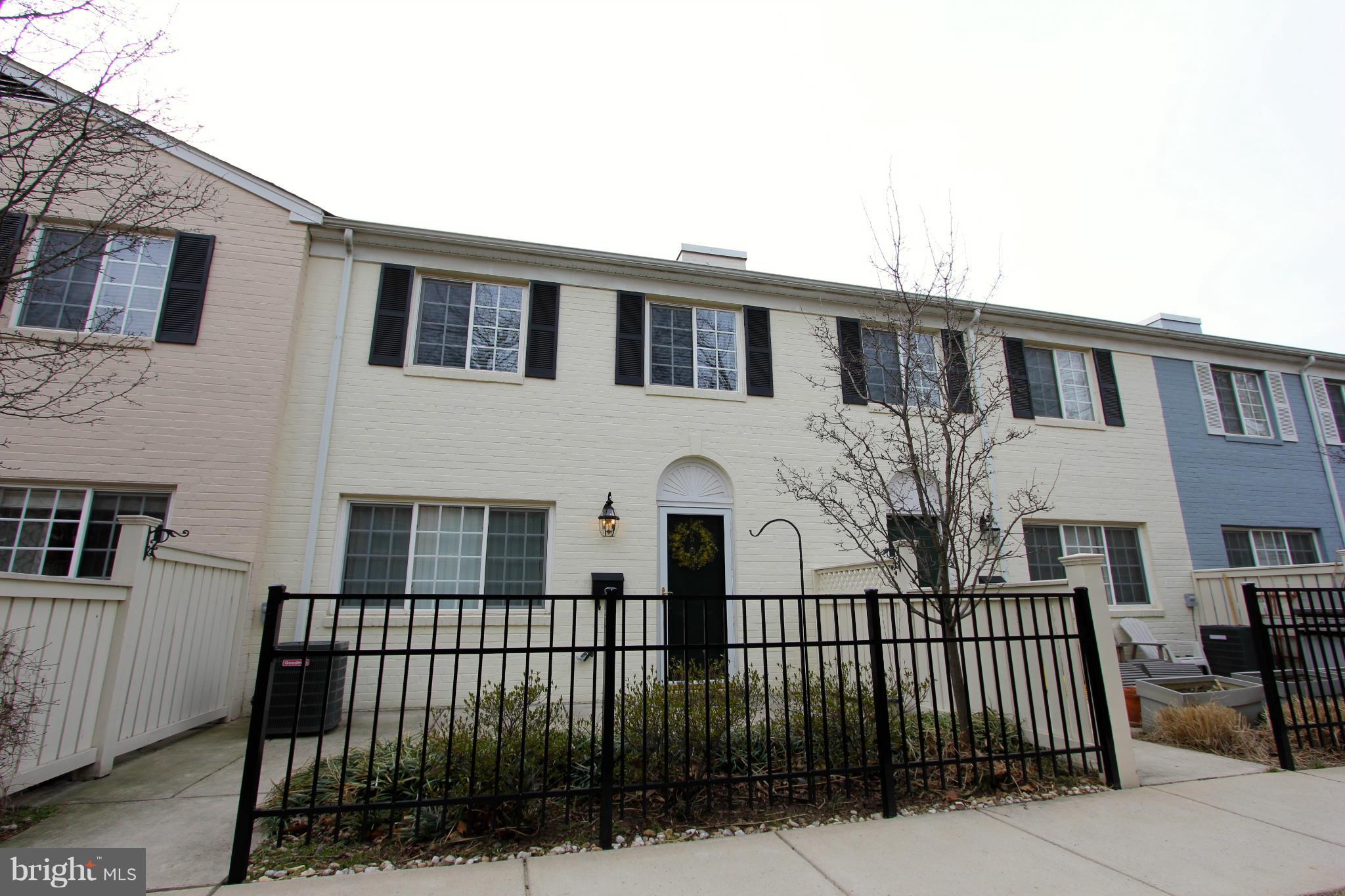 Fantastic 2 Level Brick Townhome with 3BR, 2.5BA. Large fenced patio. Remodeled Kitchen with Stainless Steel Appliances & Granite. Gas cooking, Washer & Dryer. Hardwood Floors on main level. New light fixtures. Fresh paint throughout. Permit parking. Awesome Amenities - Pool, Club House, Fitness Center & Playground. Public transportation minutes to King Street and Van Dorn Metros, Pentagon and DC.