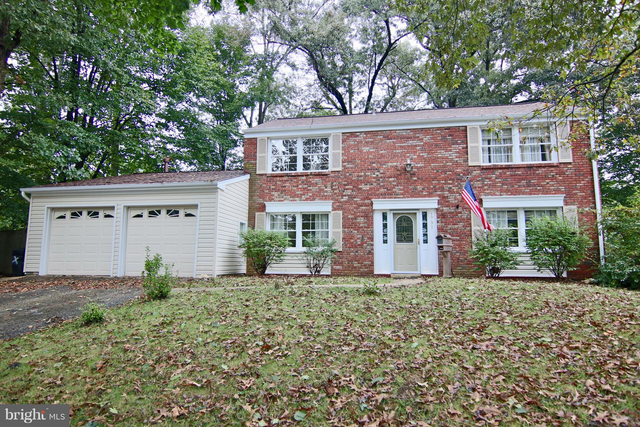 Very well taken care of Colonial on nicely elevated lot. Recently updated siding, windows & roof. Updated high efficiency Carrier HVAC system. Updated baths. Granite countertops & hardwood flooring. Fenced private backyard w/ 3 sheds. NOTE: Owner partitioned garage for man cave, is willing to convert back to a garage. New High School in 2020. Minutes from Crofton Town Center. Motivated Sellers!