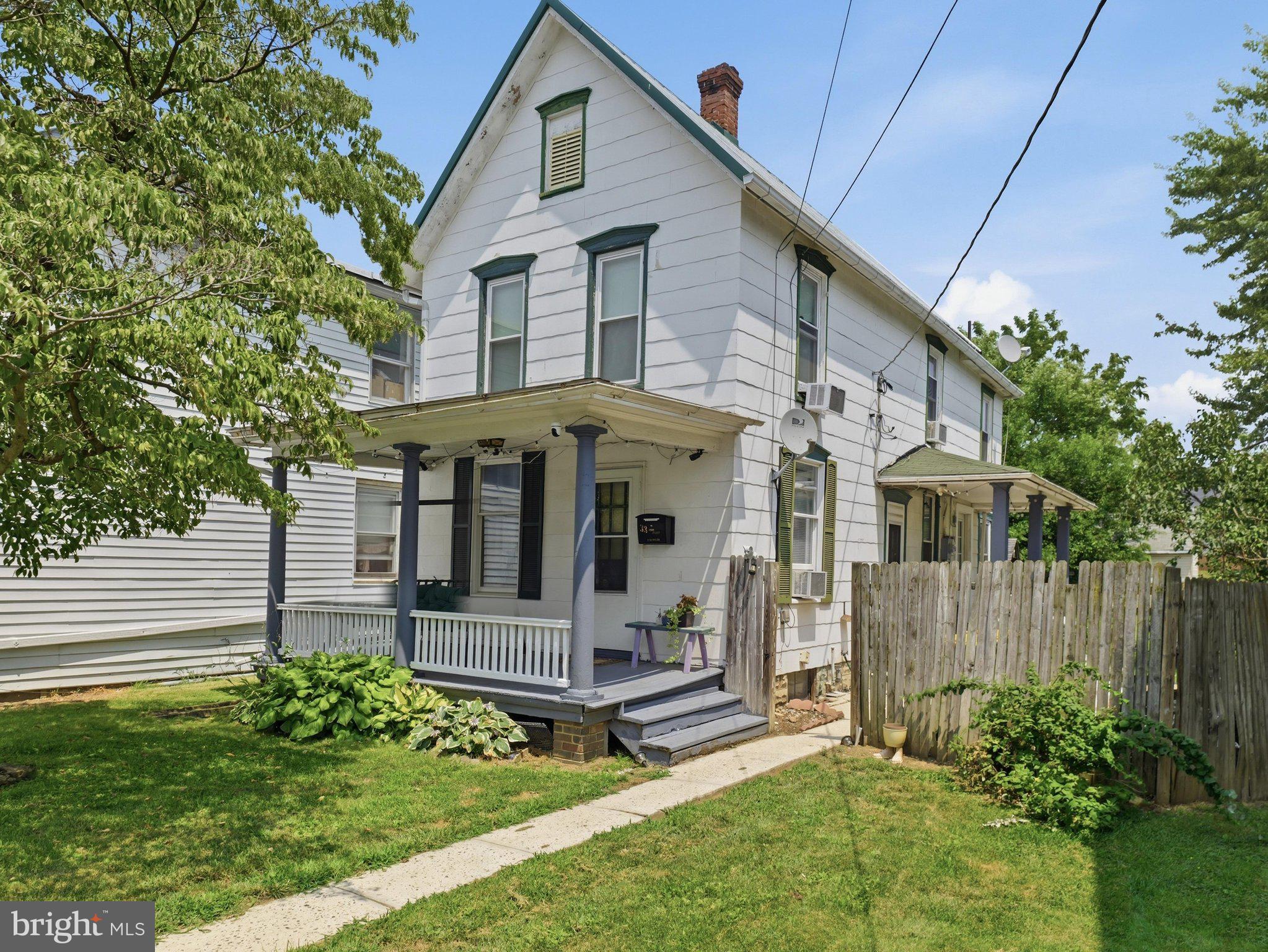 Affordable Opportunity with Character & Potential!  If you've been searching for an affordable home with great space and room to make it your own, this could be the perfect fit! Offering 3 bedrooms and 2 full bathrooms, this home features wood floors, a living room, formal dining room, functional kitchen, and the convenience of a main-level laundry room.  Outside, enjoy both a welcoming front porch and a relaxing side porch, along with a fenced backyard that's ideal for pets, gardening, or entertaining.   Whether you're a first-time homebuyer, investor, or someone looking for a home you can personalize, this property is full of possibilities. Don't miss your chance to own a home with great bones, generous living space, and the opportunity to make it uniquely yours! Schedule your tour!