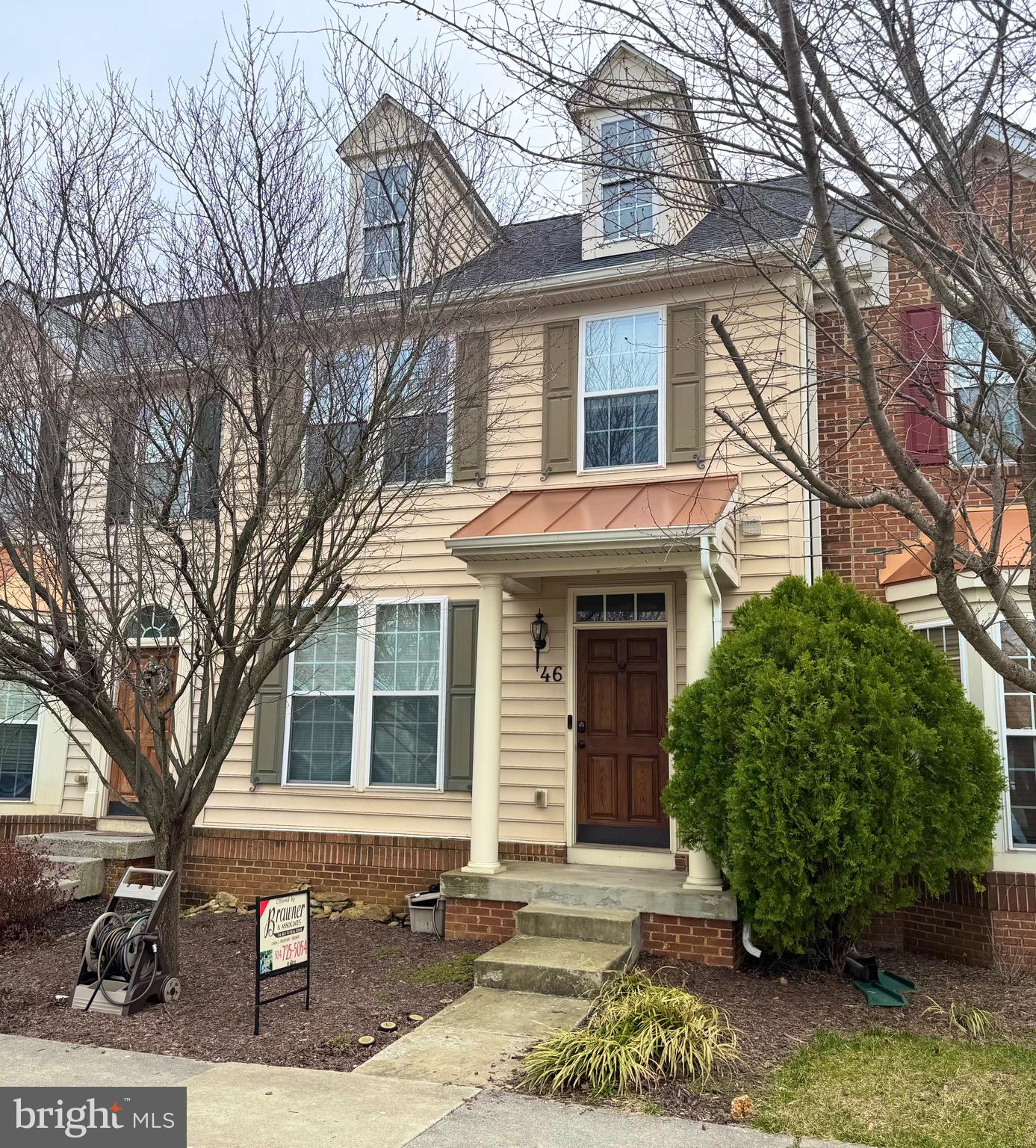 Charming Townhome at 46 Payne Street, Charles Town, WV.
Welcome to your dream home! This beautiful 3 bedroom, 2 1/2 bath townhome offers over 2560 square feet of comfortable living space in the desirable Huntfield community. Built in 2008, this well-maintained home features:
-  Spacious layout:  Enjoy an open floor plan with a family room, kitchen, and den/sunroom
- Modern Kitchen: Granite countertops, stainless steel appliances, and a cozy breakfast area.
-  Luxurious Primary Suite: Vaulted ceilings, a sitting area, walk-in closet, and an en suite bathroom with a jetted soaking tub and separate shower.
- Finished Basement: A huge rec room, laundry room, and walk-out access to a paver patio.
- Outdoor Living: A large deck with curved metal balusters, perfect for entertaining.
- Community Amenities: Access to playgrounds and tennis court.
This home is located in a great location for commuters. Don't miss the chance to own a piece of Charles Town Charm!
