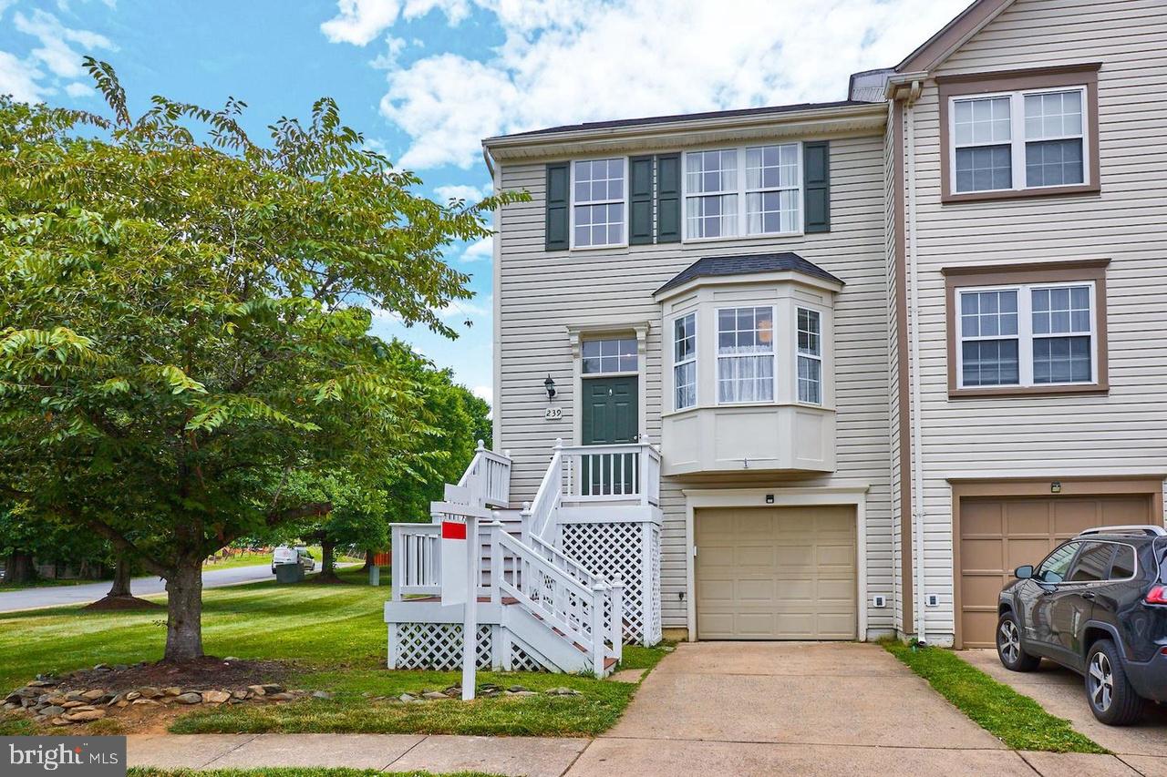 Welcome home to this spacious and beautifully updated 3-bedroom, 2.5-bath end-unit townhome, perfectly located in the heart of Purcellville! Situated in the desirable Main Street Village community, this rental offers the perfect blend of comfort, convenience, and style.

Step inside and enjoy wide plank flooring throughout the main and upper levels, a bright open layout, and an upgraded kitchen featuring modern appliances, sleek countertops, a breakfast nook, and plenty of storage space. Whether you’re hosting guests or enjoying a cozy night in, this kitchen and dining space is designed for both functionality and entertaining.

The main suite offers a private retreat, complete with a large walk-in closet and an ensuite bath with a soaking tub and separate shower. The fully finished basement has just been completely renovated, offering brand new living space that’s perfect for a home office, gym, media room, or guest area.

Enjoy outdoor living with a spacious slate patio and fenced backyard — ideal for relaxing, grilling, or letting pets play safely. Plus, the attached garage offers added convenience.
The community pool, playgrounds, and nearby trails offer great amenities, and you’ll love being just minutes from local restaurants, shopping, and downtown Purcellville events.

More photos coming soon!