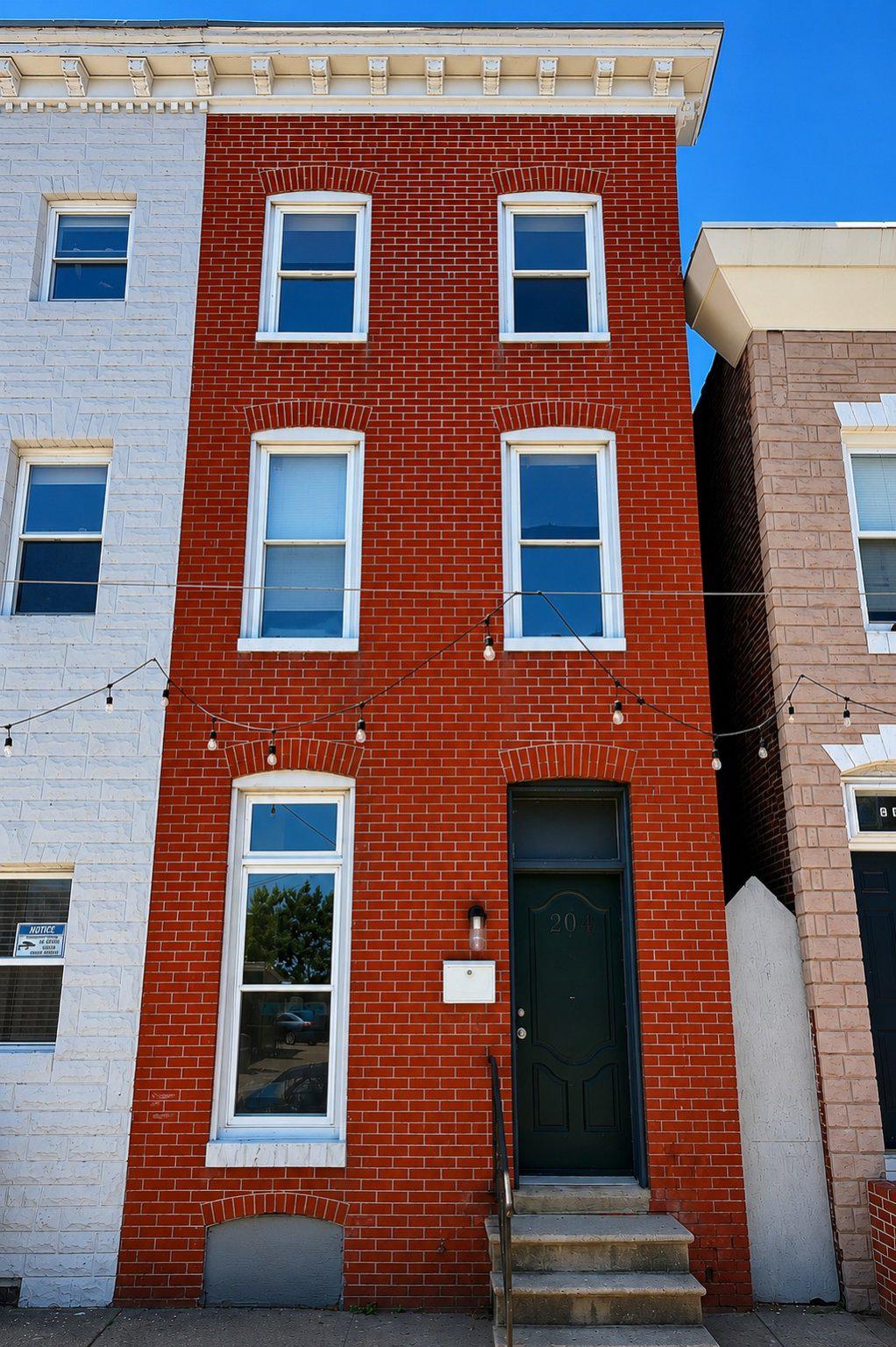 Investor opportunity!  Incredible opportunity to own a three-level townhome with basement in one of Baltimore's sought-after neighborhoods - just minutes from John Hopkins and I-83.  This 3-bedroom, 1-bath home features an unfinished basement, offering the potential to add valuable square footage and maximize your investment.  Sitting on an impressive 86-foot lot, this property has rare potential for two-car paring AND a rear addition - an exceptional find in the city.  Priced to reflect condition, this property is being sold strictly as-is with no repairs or credits.  Bring your vision and unlock this property's full potential.