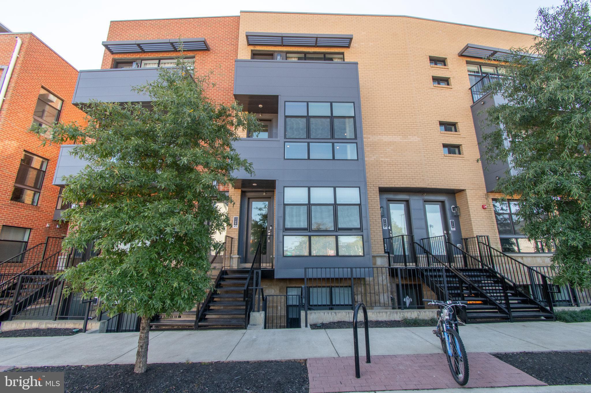 ALSO LISTED FOR SALE! Welcome to 1108 S. Highland St! This ideally located townhome-style condo with an included parking space features 2 beds, 2.5 baths and 1879 sq feet just a block from Columbia Pike and all that it has to offer. Flooded with natural light, this home's high end finishes, wide-plank engineered wood floors, and fresh paint provide the perfect neutral palette for your home furnishings. A mix of stainless steel and panelized appliances are complemented by soft white quartz countertops and ample storage in the kitchen. Soft close, Spanish Porcelanosa cabinetry is the standard throughout the home. The spacious hallways and bedrooms lead into large closets and oversized bathrooms outfitted with chrome fixtures and Porcelanosa tiling. The primary bedroom's ensuite bath features a tub with separate walk in shower. Axumite Village residents enjoy onsite secure bike storage, landscaped walkways and reserved off-street parking, plus you'll love having groceries (Harris Teeter), dining, entertainment (Arlington Cinema and Drafthouse), and the newly renovated Columbia Pike library right outside your door. Commuting is a breeze with access to 395, the Pentagon, multiple bus lines, and DC. Schedule a tour today!