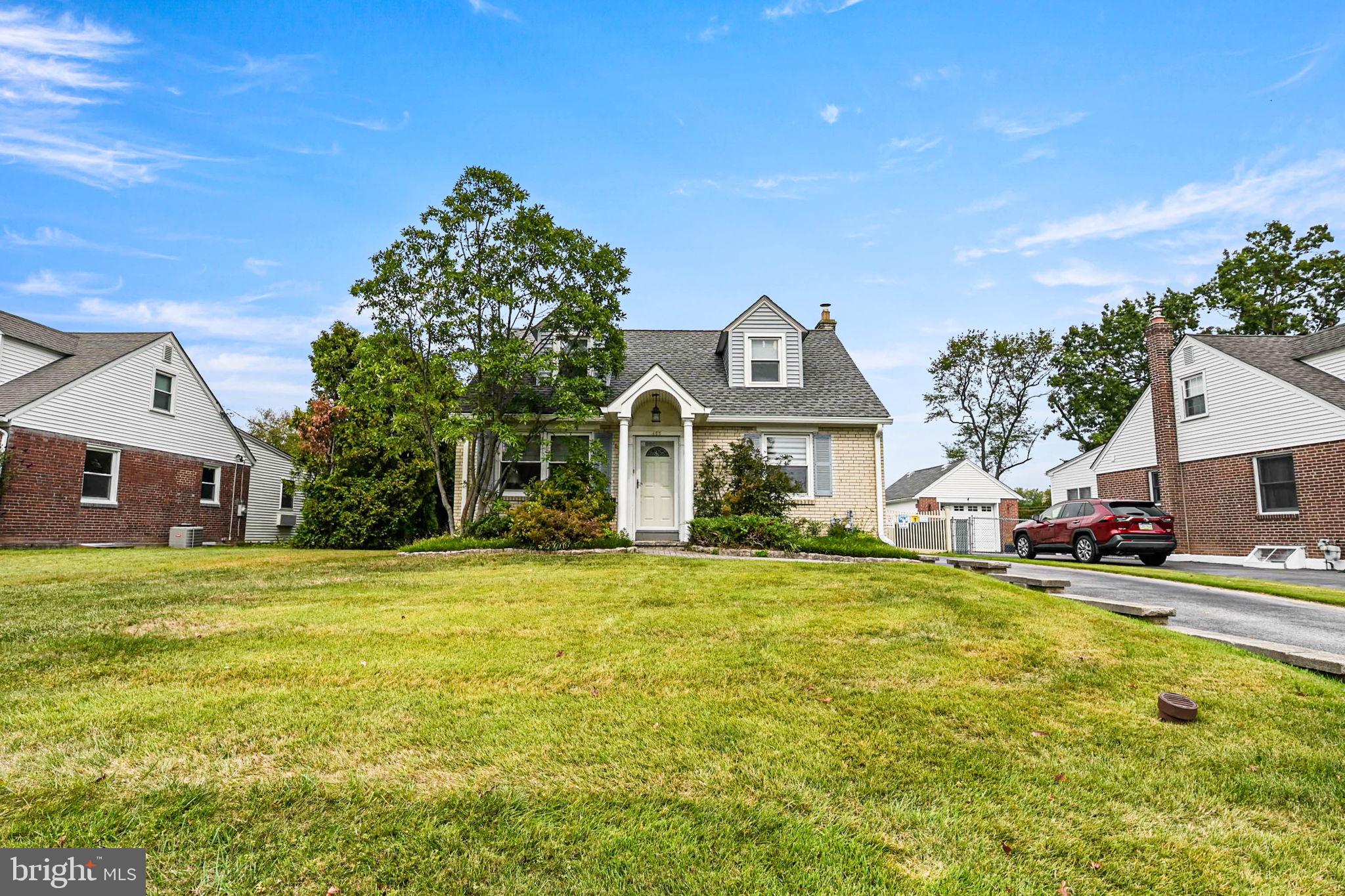 Welcome to 453 Claremont Road, an elegantly expanded and impeccably maintained four-bedroom, two-and-a-half-bath Cape Cod nestled in the sought-after Scenic Hills neighborhood of Springfield, Delaware County. This house has a stunning in-ground salt water swimming pool with hot tub and the residence blends classic charm with thoughtful modern updates, offering a refined yet comfortable living experience. 

Rich hardwood floors flow seamlessly throughout the home, enhancing its warmth and timeless appeal. The main level is designed for both convenience and versatility, featuring two bedrooms—including a well-appointed primary—alongside a full bath and an additional powder room. The spacious living room, formal dining area, and well-equipped kitchen create an ideal setting for everyday living and effortless entertaining.

Upstairs, you’ll find two additional generously sized bedrooms and a full bath, providing privacy and flexibility for family or guests. The expansive basement offers exceptional potential, ready to be transformed into a family room, playroom, or personalized retreat.

Step outside to discover a true backyard sanctuary. A large deck overlooks the stunning in-ground salt water swimming pool with hot tub, installed in 2023, creating a perfect setting for relaxation and summer gatherings. The thoughtfully renovated storage shed—now a stylish pool changing room complete with hot water (2025)—adds a touch of luxury and convenience.

Additional highlights include all-electric, battery-operated blinds throughout the home, a newly installed gas HVAC system (2023), and a generator for added peace of mind. The spacious driveway accommodates multiple vehicles, while the front yard enhances the home’s welcoming curb appeal.

This exceptional property offers a rare combination of comfort, functionality, and outdoor enjoyment in one of Springfield’s most desirable neighborhoods and school districts. It is close to shopping, restaurants,  parks,the stadiums,  the airport, withing walking distance to Scenic Hills School and downtown Philadelphia. Please see pictures of the  swimming pool, it is beautiful!
