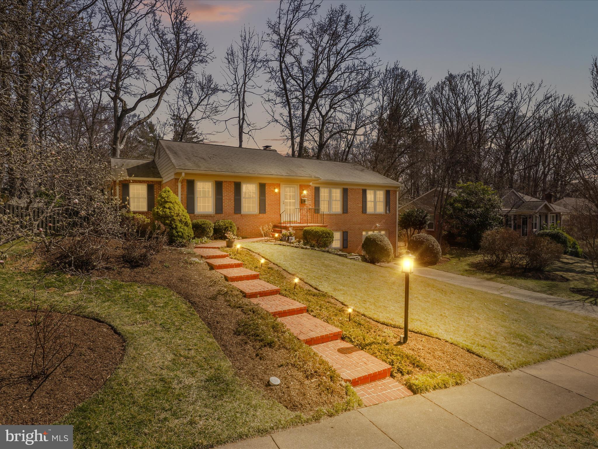 CONTRACT DEADLINE IS  MONDAY 2 PM  THANK YOUChapel Square Expanded Rambler with 1900+ sq ft on the main level and 800 sq ft and a garage on the lower level.  Kitchen/ family room /mud room addition with quality custom cabinetry, ss appliances granite counters  open to a family room with a gas fireplace w mantel and SGD walk out to a wrap around trek deck plus a sport court! The great room area is open to a dining room, a fabulous mud room with builts in is adjacent PLUS a living room. Great open living space. 3 bedrooms included a brand new 2025 new bath and an updated with built in primary bath with double sinks and walk in shower. GORGEOUS HARDWOOD FLOORS. FRESHLY PAINTED!  Lower level is a rec room, a bedroom with full bathroom ( including whirlpool tub) , storage rooms, laundry room plus a garage! Freshly painted and new carpet! Gas heat hot water, beautifully maintained on one of the best streets in Chapel Square!