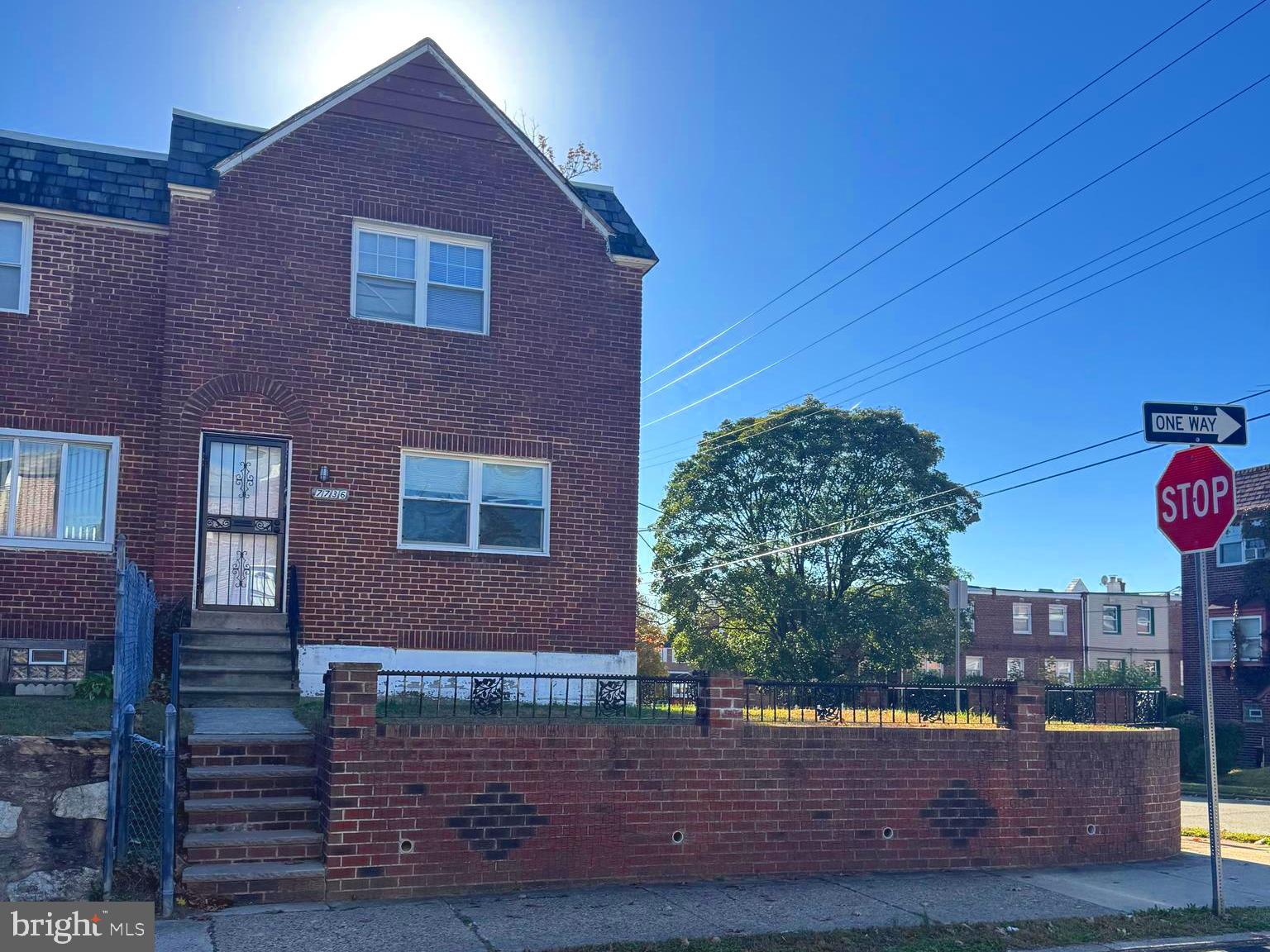 Welcome to 7736 Gilbert Street—an exceptional brick duplex in the heart of Mt Airy! This well-maintained two-unit property offers endless potential for investors or owner-occupants. Each apartment features a spacious 1 bedroom, 1 bath layout with large living areas, bright eat-in kitchens, and separate utilities. Enjoy a private two-car garage plus driveway parking—rare for the city! The solid brick exterior,  front lawn, and quiet residential setting create timeless appeal. Conveniently located near shopping, Route 309, public transit, and local schools. Whether you live in one unit and rent the other or hold as a high-performing investment, this is a versatile and value-rich opportunity in a desirable Philadelphia neighborhood. Don’t miss it—schedule your showing today! The property is being sold "AS-IS".  Seller will not make any repairs.