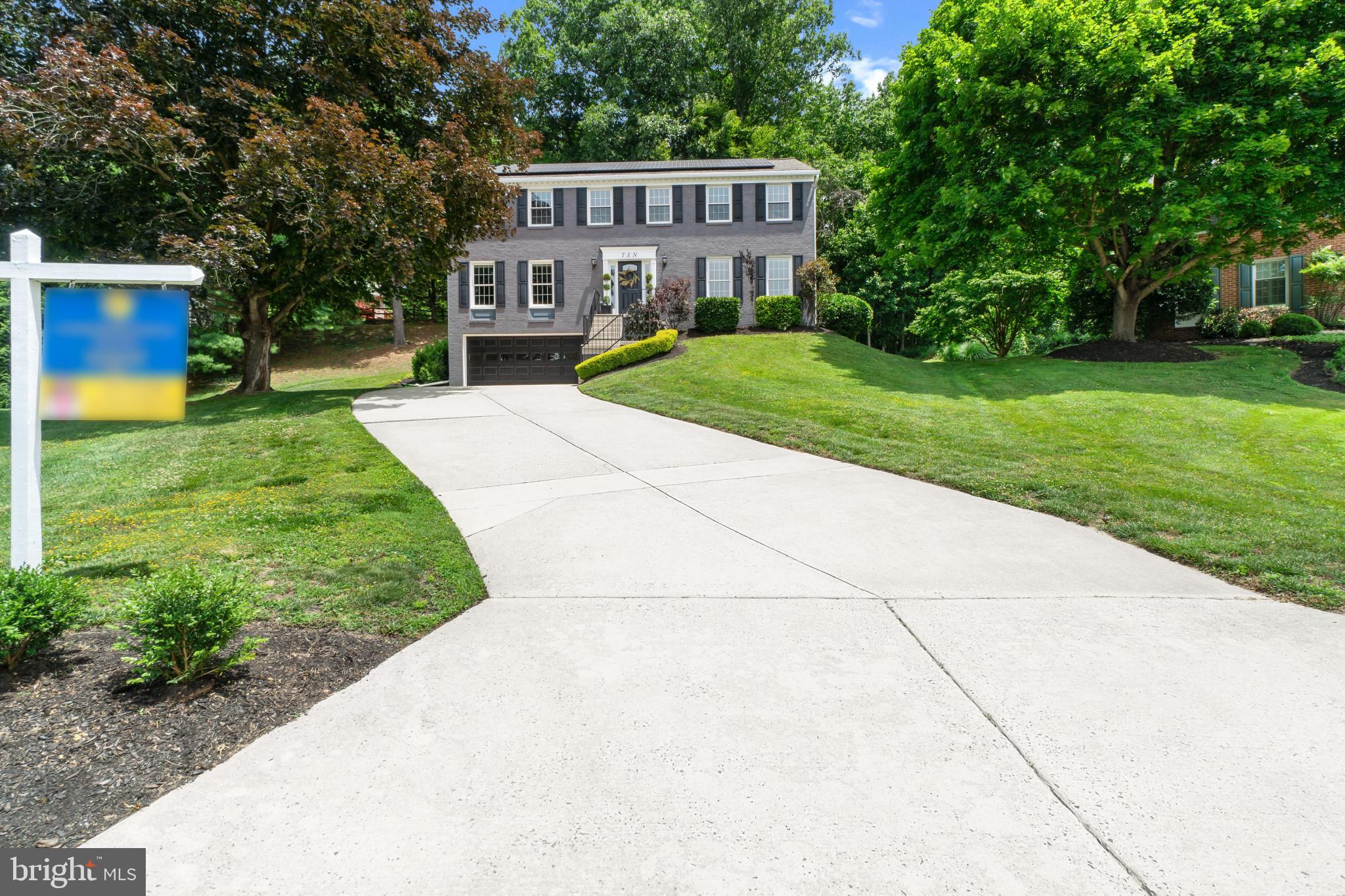 Welcome to this beautifully updated 5 bedroom home nestled at the end of a quiet cul-de-sac in Towson. This family-oriented neighborhood is ideally located just minutes from downtown Towson, Cromwell Valley Park, Notre Dame Preparatory School, I-695, and a short drive to White Marsh. This home offers an ideal blend of convenience, community, and comfort. Neighbors enjoy an active lifestyle with children routinely playing together and neighborhood events organized through the Chatterleigh Association.

Extensively renovated in 2020, this home features an open-concept floor plan designed for modern living. Since the major renovation, the home has been continuously improved, meticulously maintained, and thoughtfully updated by owners who have truly loved and cared for the property. The stunning kitchen flows seamlessly into the family room with a cozy fireplace and showcases a massive quartz center island with abundant seating, creating the perfect gathering space for family and friends. Elegant wainscoting and beautiful hardwood flooring throughout the entire main level enhance the home's timeless appeal.

The luxurious primary suite serves as a private retreat, featuring a tray ceiling, oversized ceiling fan, two walk-in closets, and a fully renovated spa-inspired bath complete with a spacious walk-in shower with rain shower head, double vanity, and soaking tub.

Additional updates and improvements include solar panels for energy-efficient utility costs, custom window treatments throughout, professional landscaping, a Trex deck, water heater (2020),  washer & dryer (2020), A/C component replacement (2025), and numerous other enhancements completed over the years.

This move-in-ready home reflects true pride of ownership and combines exceptional updates, energy efficiency, and an unbeatable location in a welcoming neighborhood setting. Every improvement has been made with care, making this a home that has been genuinely loved, maintained, and ready for its next chapter. Don't miss this opportunity to make it yours!