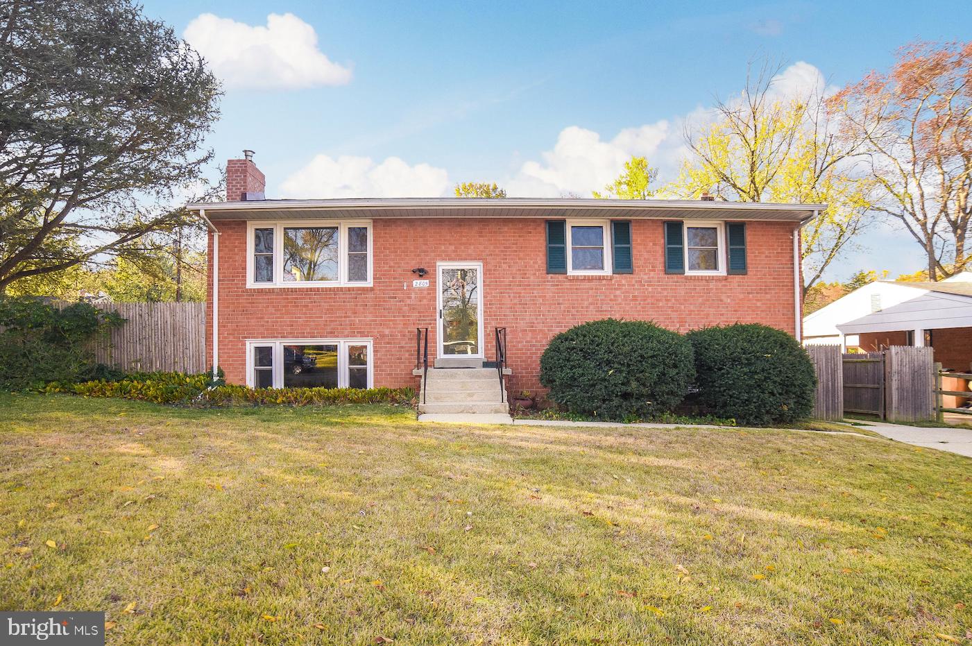 PRIDE OF OWNERSHIP INSIDE AND OUT!!! MANY ITEMS UPDATED, ROOF, KITCHEN, CARPET, PAINT, HEATING SYSTEM AND MUCH MORE!! GREAT LOCATION FOR COMMUTERS - ALL BRICK BEAUTY!!! WONDERFUL LOT - REAR YARD OASIS WITH ESTABLISHED LANDSCAPING - DETACHED WORKSHOP/OUTBUILING FOR THE HOBBYIST - PLENTY OF STORAGE FOR OUTDOOR ITEMS - HUGE FAMILY ROOM IN BASEMENT WITH BRICK MANTLE AND HEARTH - WOODSTOVE INSERT TO CONVEY "AS-IS" - GREAT STORAGE SPACE - BASEMENT BEDROOM WITH FULL BATH - OUTSIDE ENTRANCEWONDERFUL OPEN FLOOR PLAN WITH FORMAL DINING ROOM OPEN TO LIVING ROOM OR UPSTAIRS FAMILY ROOM - MASTER BEDROOM WITH FULL BATH - CHECK THIS ONE OUT!!  ONE OWNER HOME - HOME WARRANTY