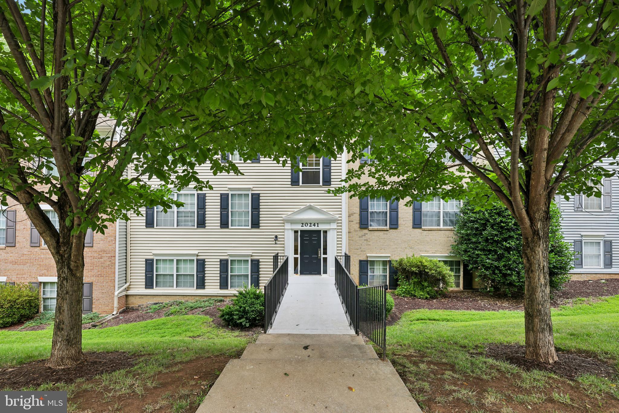 Welcome to 20241 Shipley Terrace, Unit 302, in Germantown! This well-maintained top-floor 3-bedroom, 2-full-bath condominium offers comfortable living with recent updates throughout and with no units above, you'll enjoy added privacy and peace of mind. The sunlit kitchen features recently updated cabinets, newer appliances, and ample table space for everyday dining. Thoughtfully refreshed throughout, the home creates a warm, inviting atmosphere, while the convenient in-unit washer and dryer add to its everyday functionality.

Step outside to your covered balcony overlooking a peaceful wooded view, providing the perfect place to relax. Ample parking makes coming and going easy for residents and guests alike. The condominium fee includes water, adding value and convenience. Community amenities include a swimming pool, walking trails, and tot lots/playgrounds. Conveniently located near shopping, dining, parks, and major commuter routes, this home offers the perfect blend of comfort, convenience, and low-maintenance living.