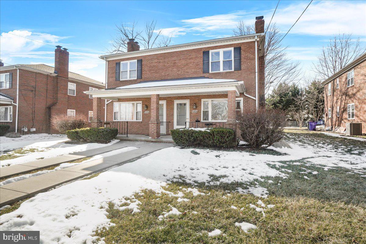 Traditional brick duplex with 3 bedrooms, 2 full baths. Large eat in kitchen, dining room and living room.  Front and back porches to enjoy your morning coffee.  Walking distance to downtown Frederick, as well as easy access to all major interstates.

The unit is being sold as a 4 unit property, with units #1000  - MLS#  MDFR2058866,
                                                                                                                     #1002  - MLS#  MDFR2058878, 
                                                                                                                     #1004 -  MLS#  MDFR2058880

Pictures coming soon