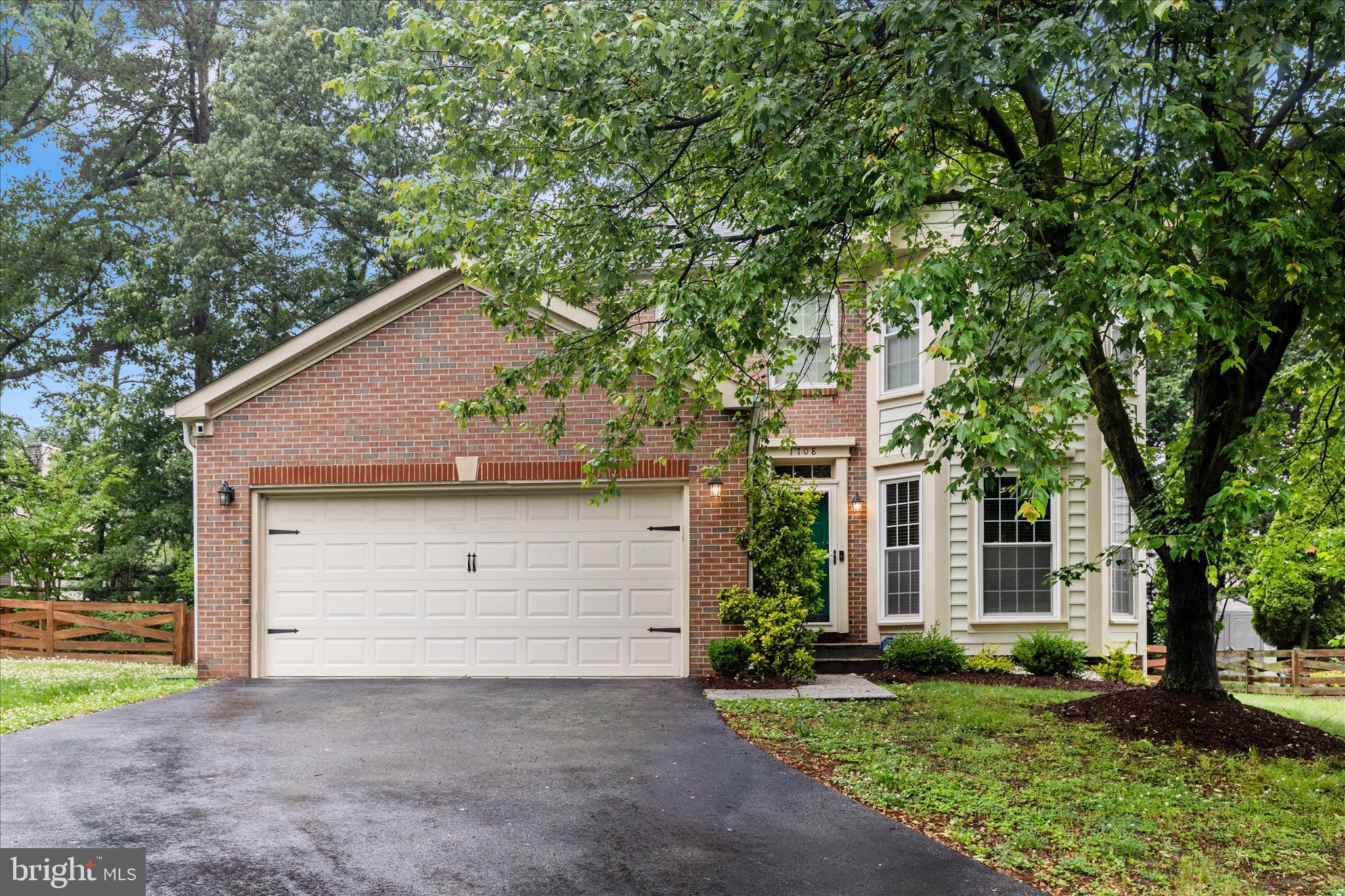 Welcome to 1708 Culpepper Court, a beautifully maintained home nestled on a quiet cul-de-sac in the desirable Quail Run community of Severn. Offering 4 bedrooms, 2.5 baths, and a thoughtfully designed floor plan, this home provides the perfect blend of comfort, functionality, and everyday living.
Step inside to find rich hardwood flooring throughout the foyer, living room, and dining room. Elegant bay windows in both formal spaces fill the home with natural light and create a warm, inviting atmosphere. The well-appointed kitchen features white cabinetry, granite countertops, stainless appliances, a pantry, and a bright breakfast area highlighted by a floor-to-ceiling window and sliding glass door leading to the rear deck. Open to the kitchen, the spacious family room offers a cozy gas fireplace and  views of the backyard. A convenient powder room completes the main level.
Upstairs, you'll find four generously sized bedrooms and two full baths, including a spacious primary suite with a bay window, large walk-in closet, additional closet, and an updated en-suite bath featuring luxury vinyl plank flooring and a granite-topped vanity. The upper-level laundry area adds everyday convenience.
The unfinished lower level provides abundant storage space and offers endless potential for future expansion to suit your needs.
Outside, enjoy a fully fenced backyard ideal for pets, play, and outdoor entertaining. The expansive deck provides plenty of space for grilling, dining, and relaxing while enjoying the privacy of the backyard setting.
Location is everything, and this home delivers. Ideally situated just minutes from BWI Airport, MARC commuter rail stations, Fort Meade, NSA, shopping, dining, parks, and major commuter routes, residents enjoy easy access to Baltimore, Washington, D.C., and surrounding employment centers. Whether traveling for work or leisure, you'll appreciate the exceptional connectivity while still enjoying the tranquility of a well-established residential neighborhood.

Don't miss this opportunity to own a home in one of Anne Arundel County's most convenient locations—where suburban comfort meets unmatched commuter convenience.   Enjoy proximity to shopping, dining, parks, schools, and recreational amenities while still enjoying the tranquility of a residential community