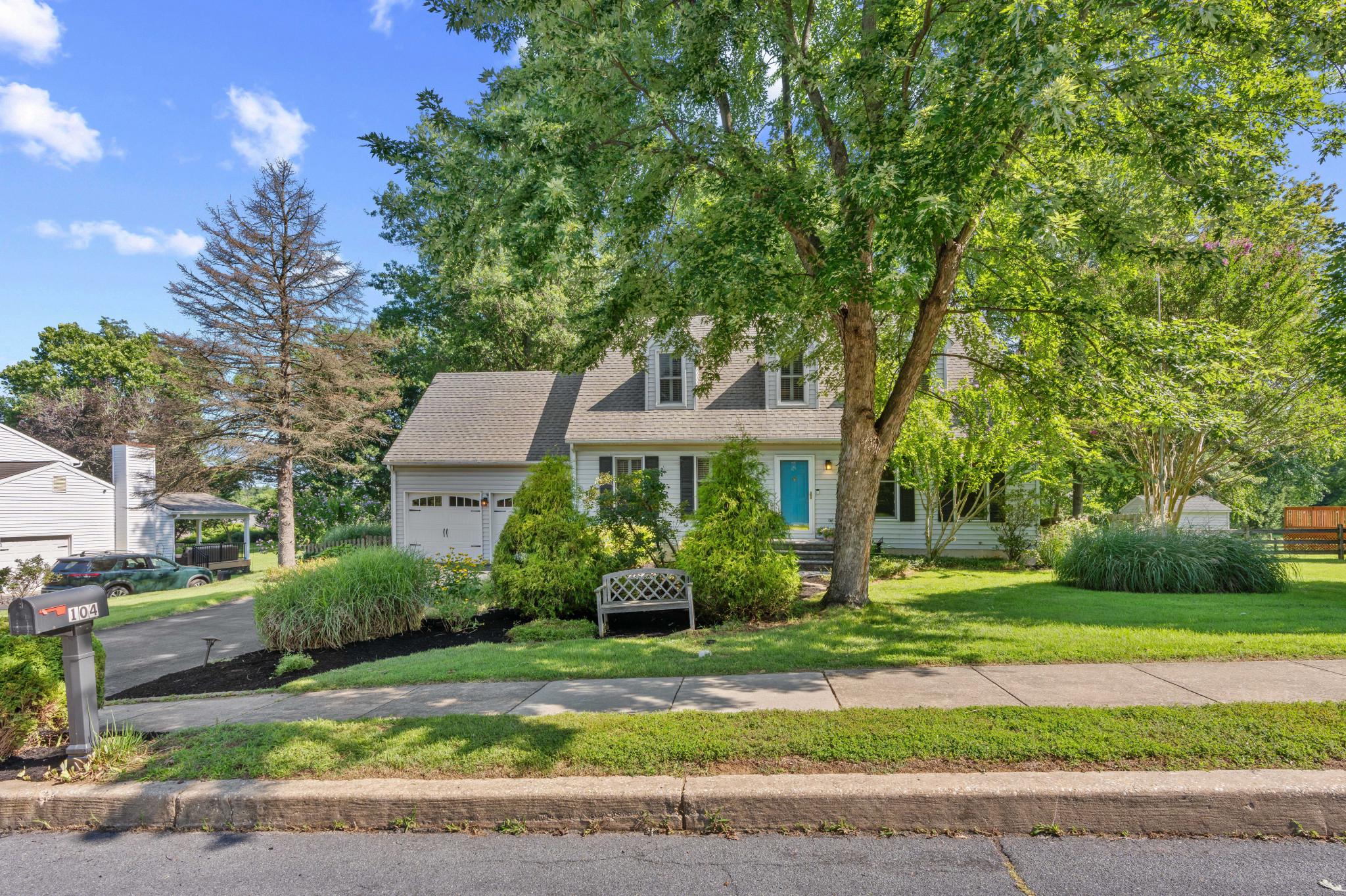 *Your first opportunity to tour this dream home begins Friday, July 24th at 4PM! Join me for an Open House from 4-6PM and experience the charm, character, and beauty this property has to offer. After checking out this beauty, enjoy a complimentary cone from Mr. Softee on me!*
Welcome to your own storybook retreat! Tucked within enchanting cottage gardens and blooming perennial landscaping, this beautifully maintained Cape Cod offers timeless charm and over 2,360 square feet of finished living space in the desirable Avon Grove School District. Featuring 3 bedrooms and 2 full bathrooms, this home blends warmth, character, and functionality. The finished lower level provides flexible space for a family room, home office, playroom, or guest retreat. Step outside to a recently painted multi level deck overlooking a peaceful backyard where colorful gardens and mature landscaping create your own private outdoor sanctuary. Whether enjoying your morning coffee or entertaining family and friends, every season is beautiful here. A truly special home where classic Cape Cod charm meets the beauty of a storybook garden.