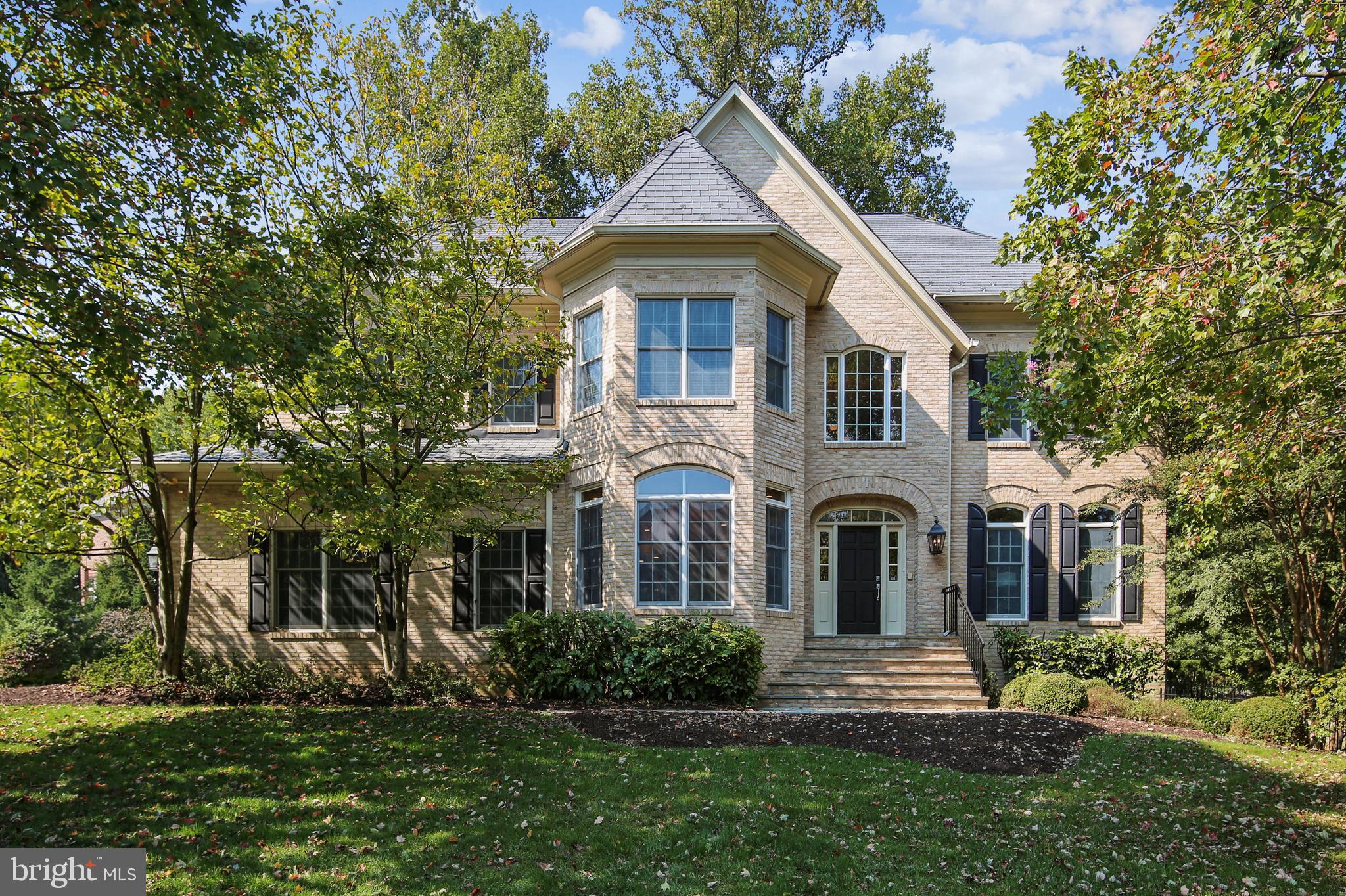 CONTACT LISTING AGENT IF YOU NEED PHOTOS FOR COMPS- TAKEN DOWN BY REQUEST OF NEW OWNER.  WOW! UNBELIEVABLE PRICE for this turnkey colonial in Avenel's sought-after gated community, Rapley Preserve! The last two comps in Rapley closed at $2,590,000 and $2.4M! This sun-filled home features 5 bedrooms, 5.5 bathrooms and over 6,700 square feet of elegant living space.  As you enter, you will be wowed by the dramatic two-story foyer, open floor plan, and fresh paint throughout. The gourmet kitchen is a chef's dream with top-of-the-line Miele stainless steel appliances, dual sinks, ample white cabinetry, granite countertops, and a large center island. The kitchen opens up to a bright breakfast room overlooking the flagstone patio & beautifully landscaped backyard.  The kitchen is also adjacent to the spacious family room with a wood-burning fireplace & dramatic stone hearth. The main level also includes a large dining room, formal living room, private office, full bathroom, powder room, mudroom, and access to the 2-car garage.   Make your way to the second level to find a gorgeous primary suite with new carpet, gas fireplace, dual walk-in closets, and an updated spa-like bath with dual vanities, walk-in shower, and soaking tub. The upper level also offers three more sizable bedrooms, two more full bathrooms, a private loft home office/study area, leading to a back staircase and deep linen closet. The walk-out lower level offers a large recreation room with home theater & built-in speakers, bonus room, fifth bedroom, fifth full bathroom, & large storage/utility room. Other notable features include a newer roof (2016), flagstone patio, whole house generator, tankless water heater, HVAC/Furnace 2013, mature landscaping, entire interior just repainted, new carpet in the master bedroom, & more! Located just moments from I-495, within the Churchill school district, and close to ample dining, shopping and entertainment options - this house is the perfect 10! Inspections welcomed for informational purposes, but home conveys in as-is condition.